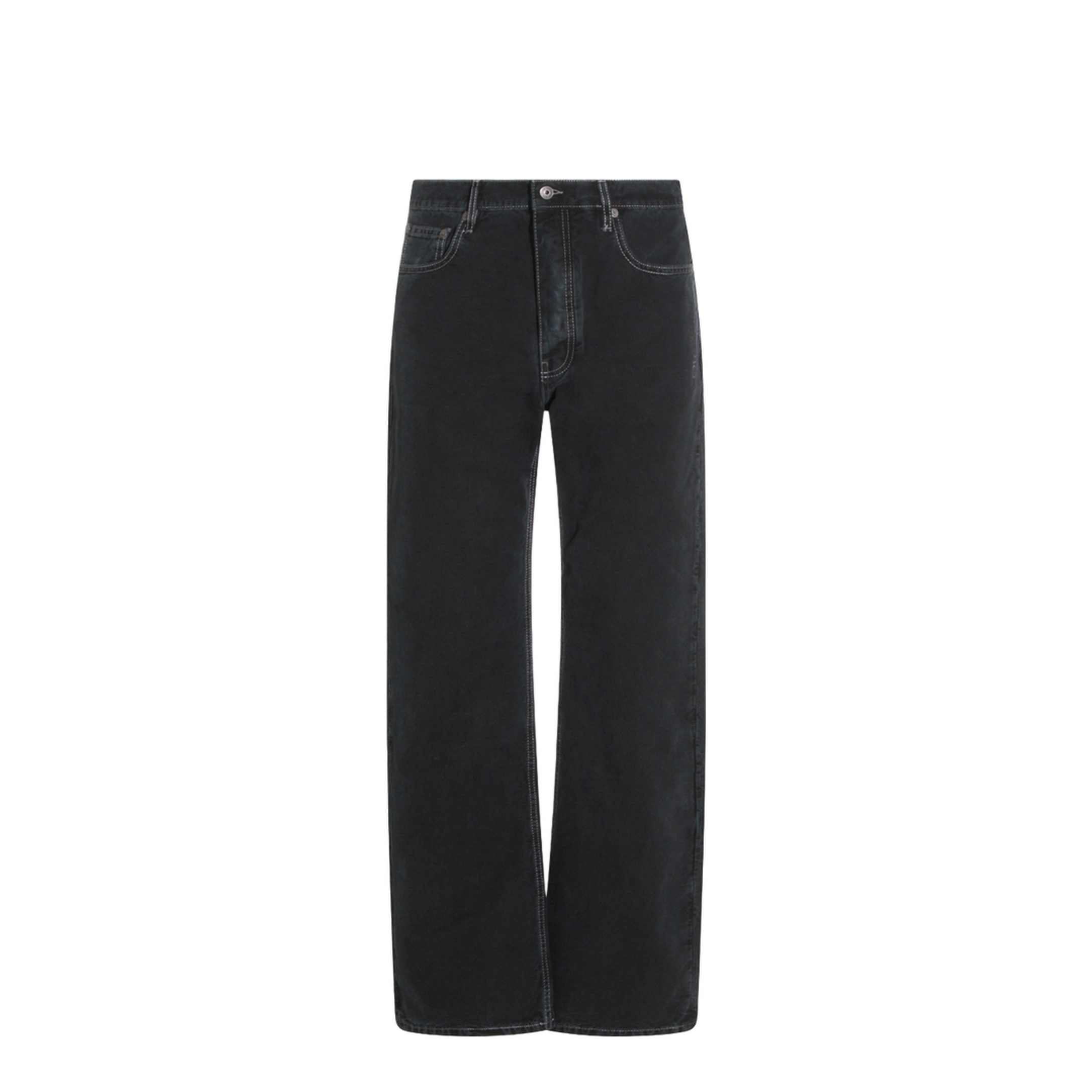 Half Arrow Slim Relaxed Jeans - Image 1
