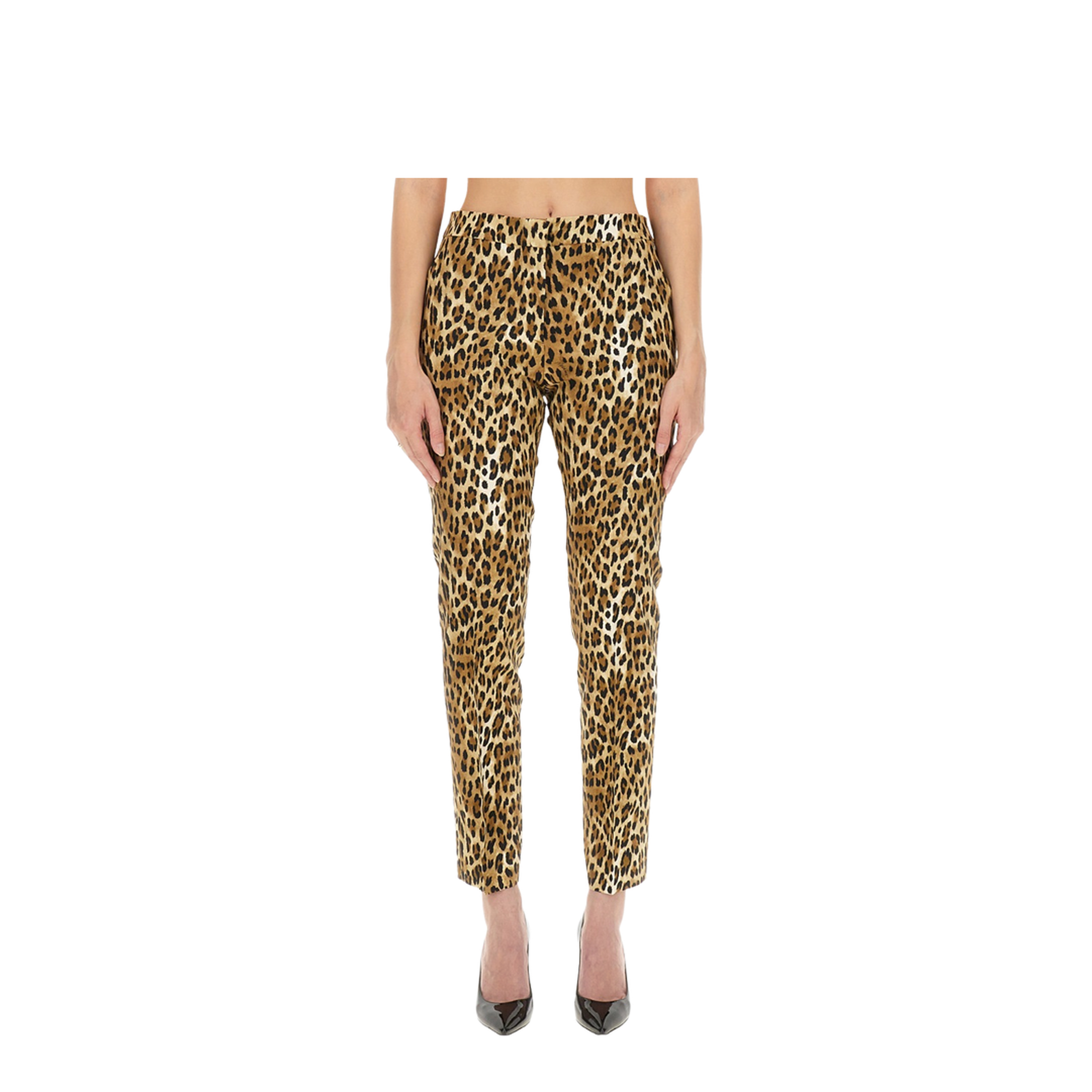 Pants With Animal Pattern - Image 1