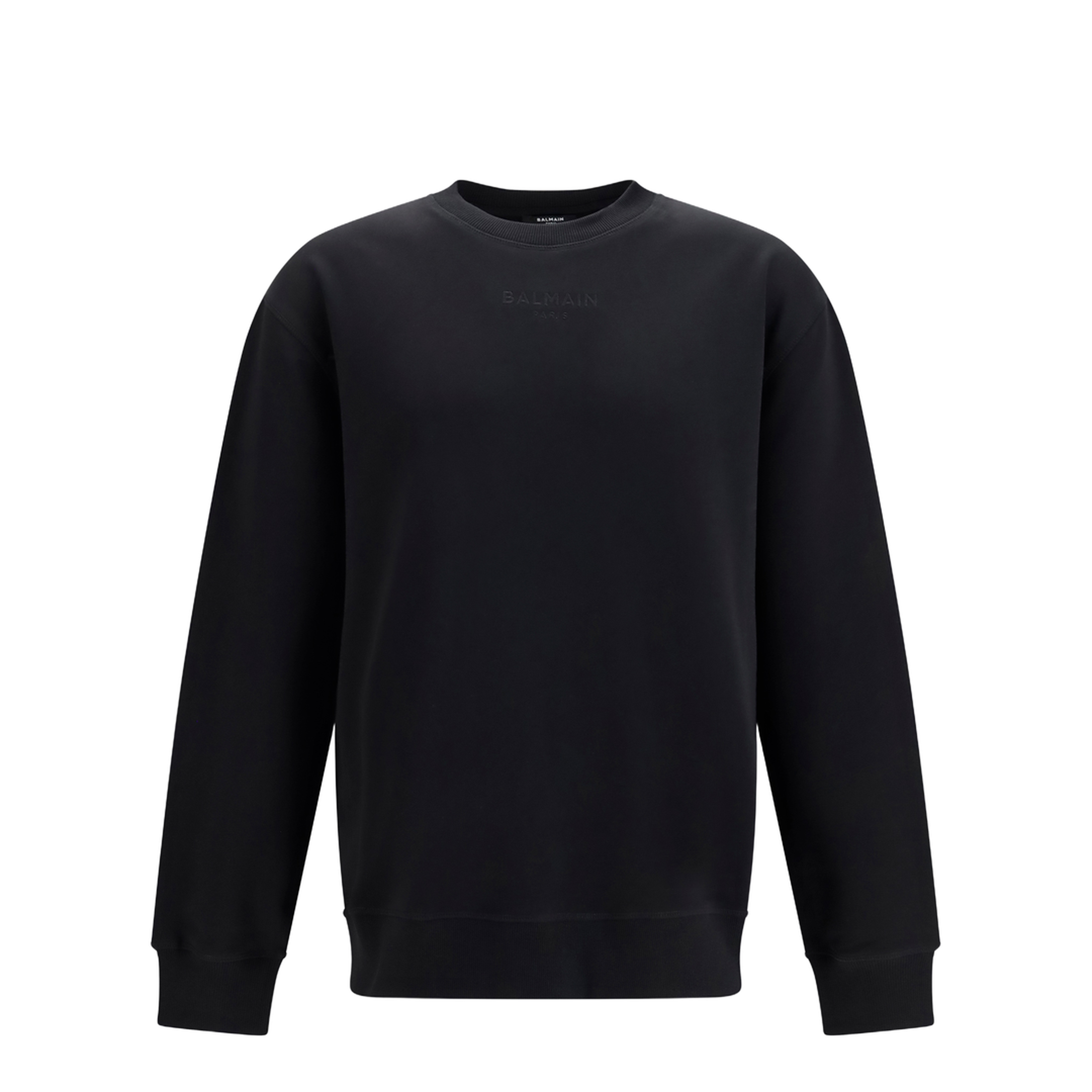 Embroidered Logo Crewneck Sweatshirt - Image 1