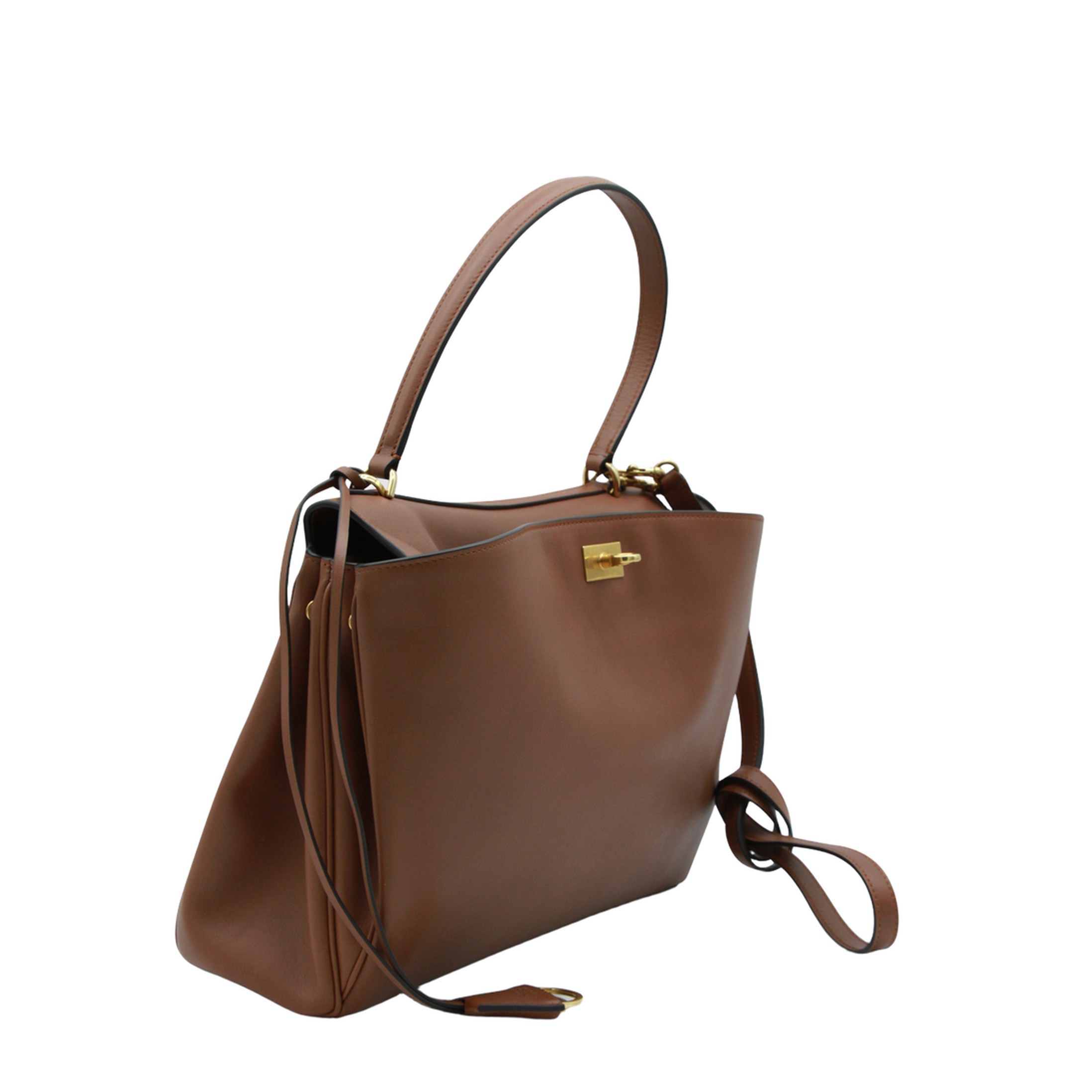 Rodeo Medium Calfskin Handbag - New Tan - Image 4