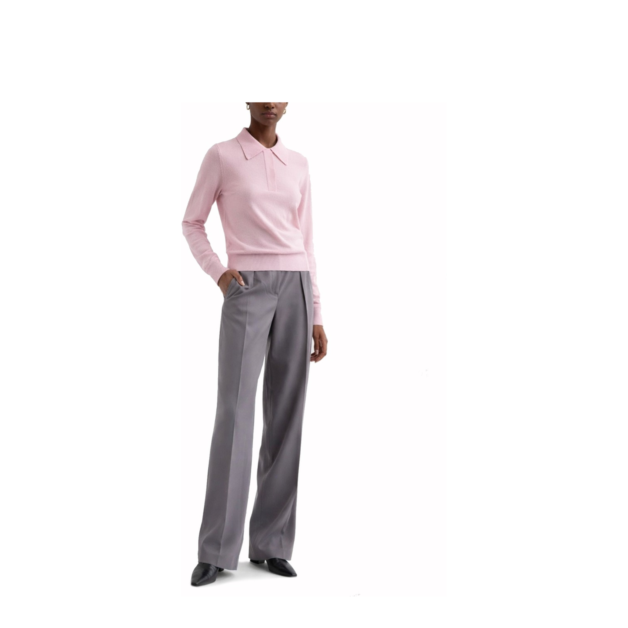 Wool Gabardine Pants - Image 2