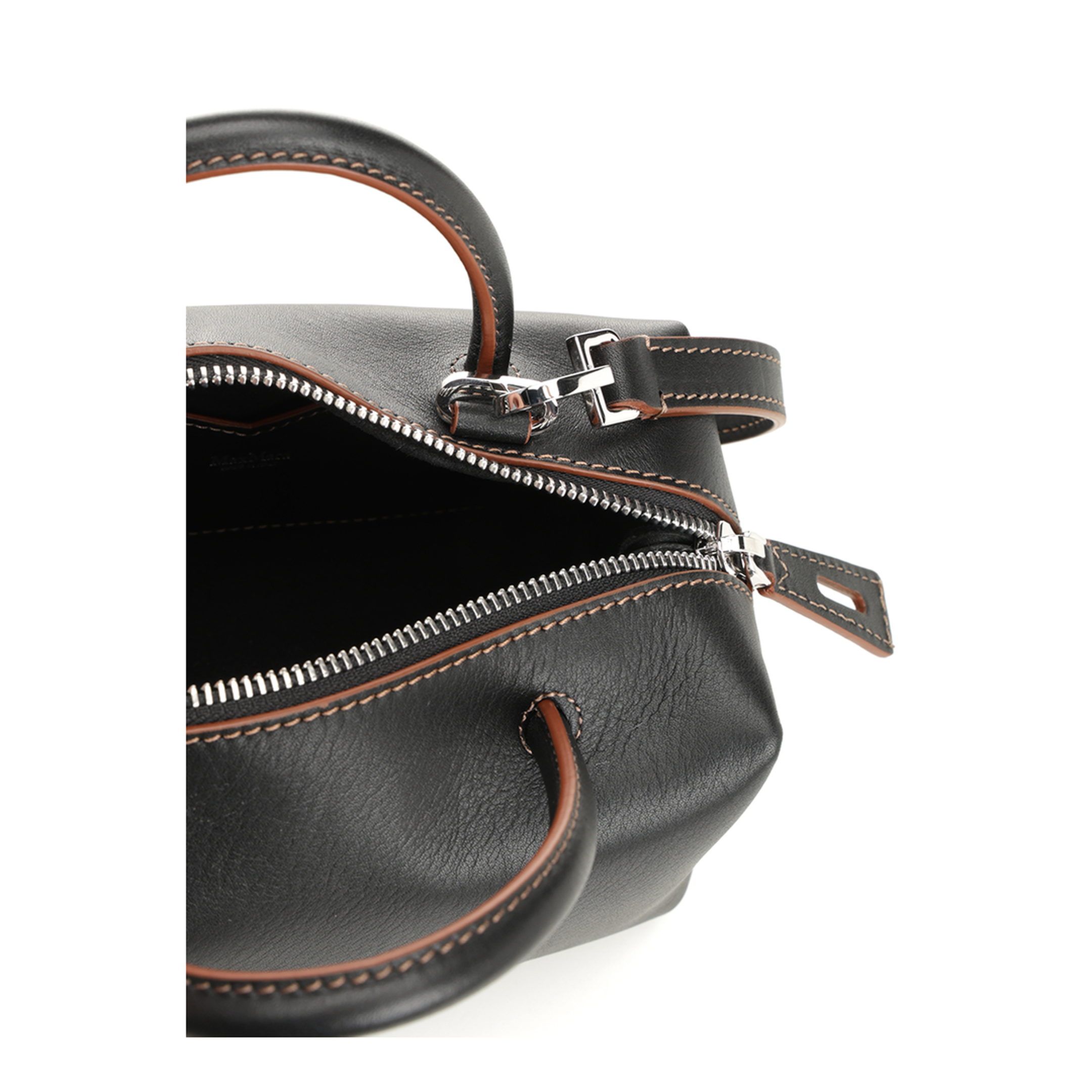 Hold All S Square Bauletto Hand Bag Leather - Image 4