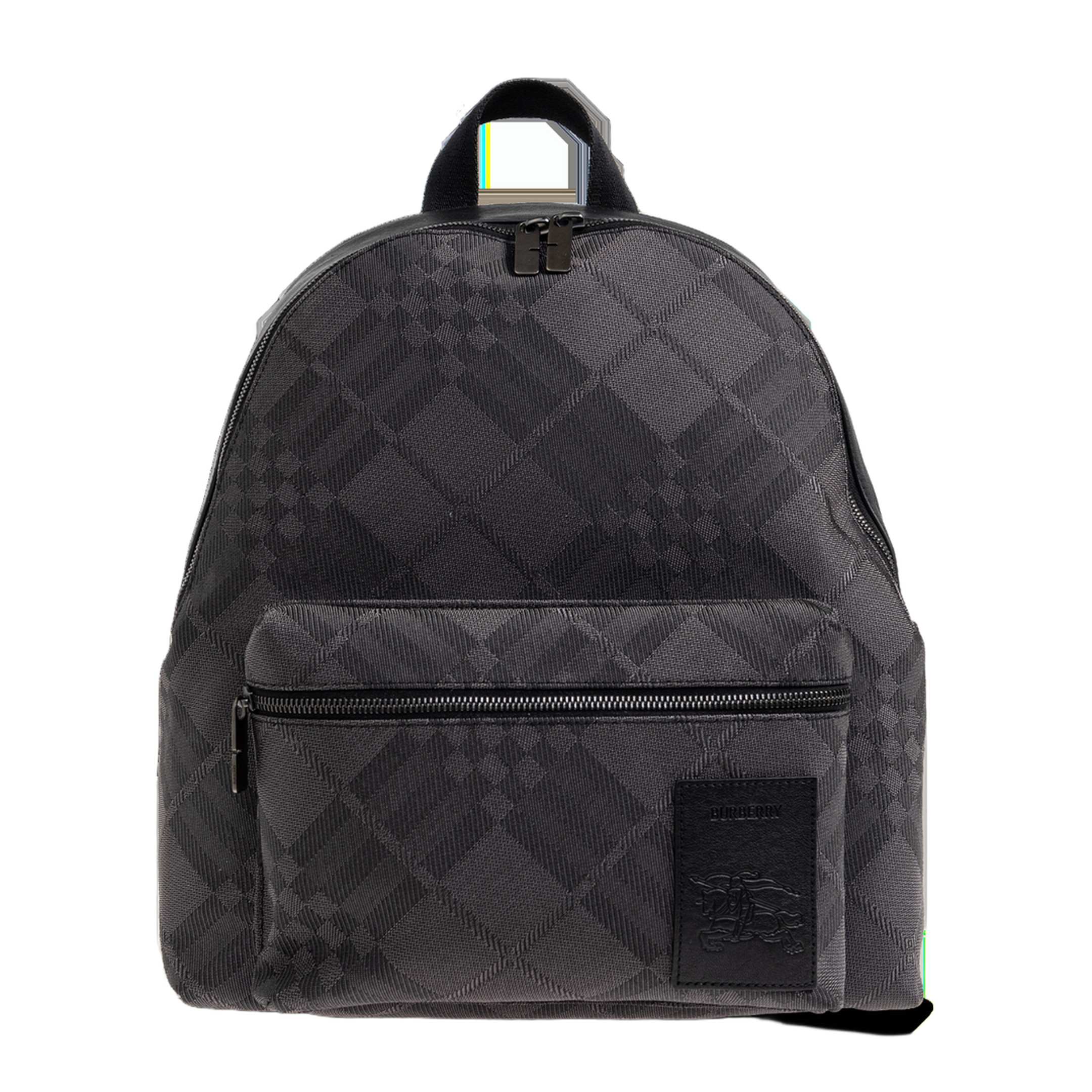Chester Nylon Backpack - Black - Image 1