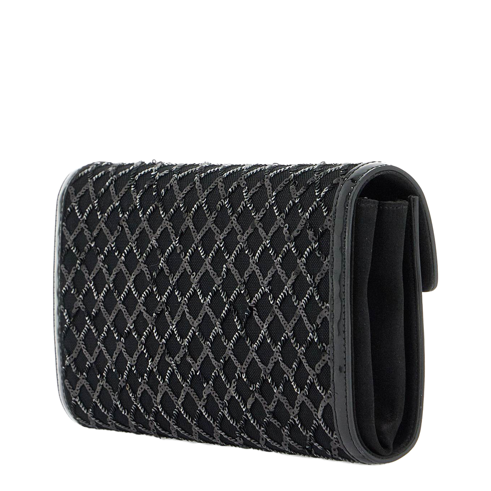 Envelope Flap Piping Flower Buckle - Image 2