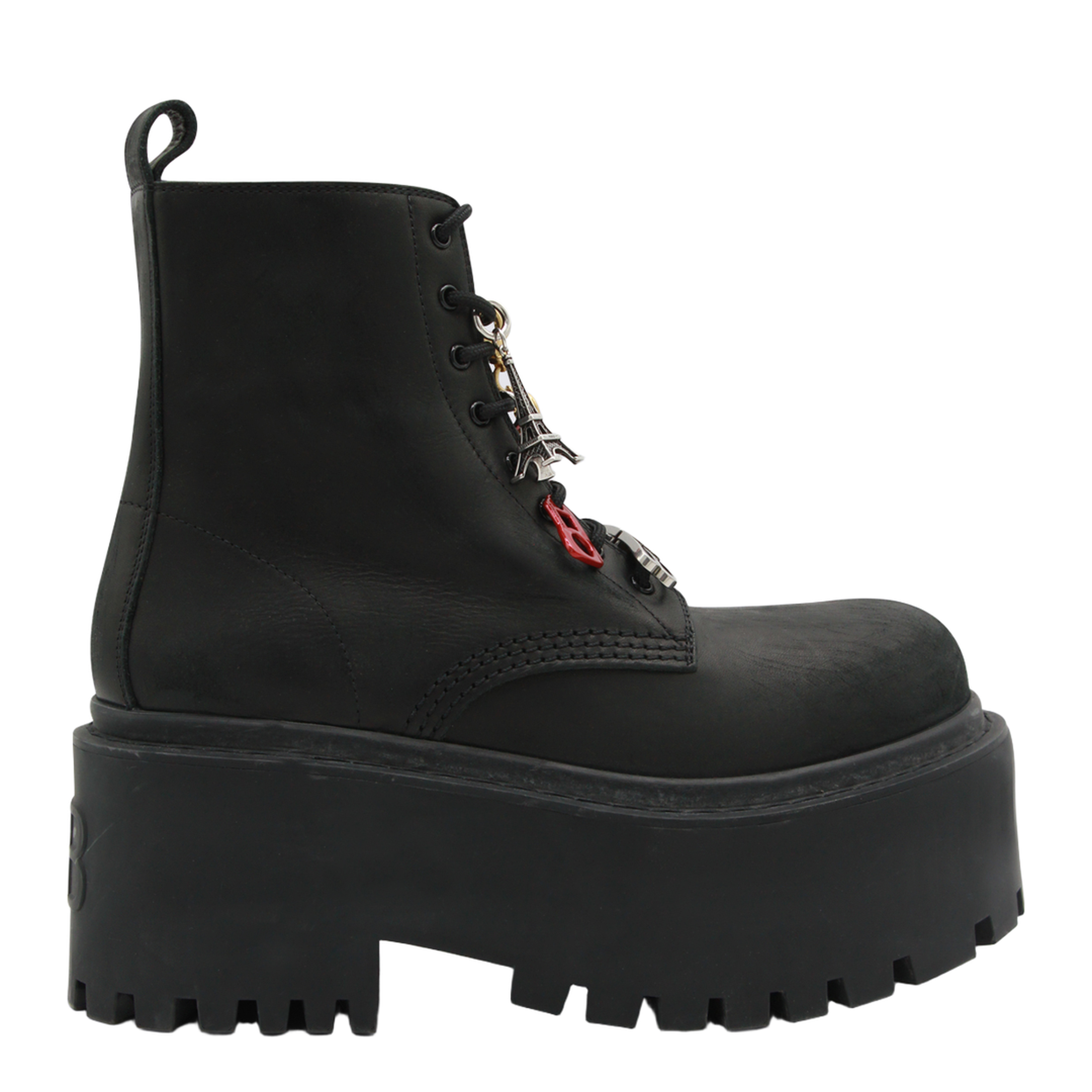 Strike Platform Bootie with Charms - Image 2