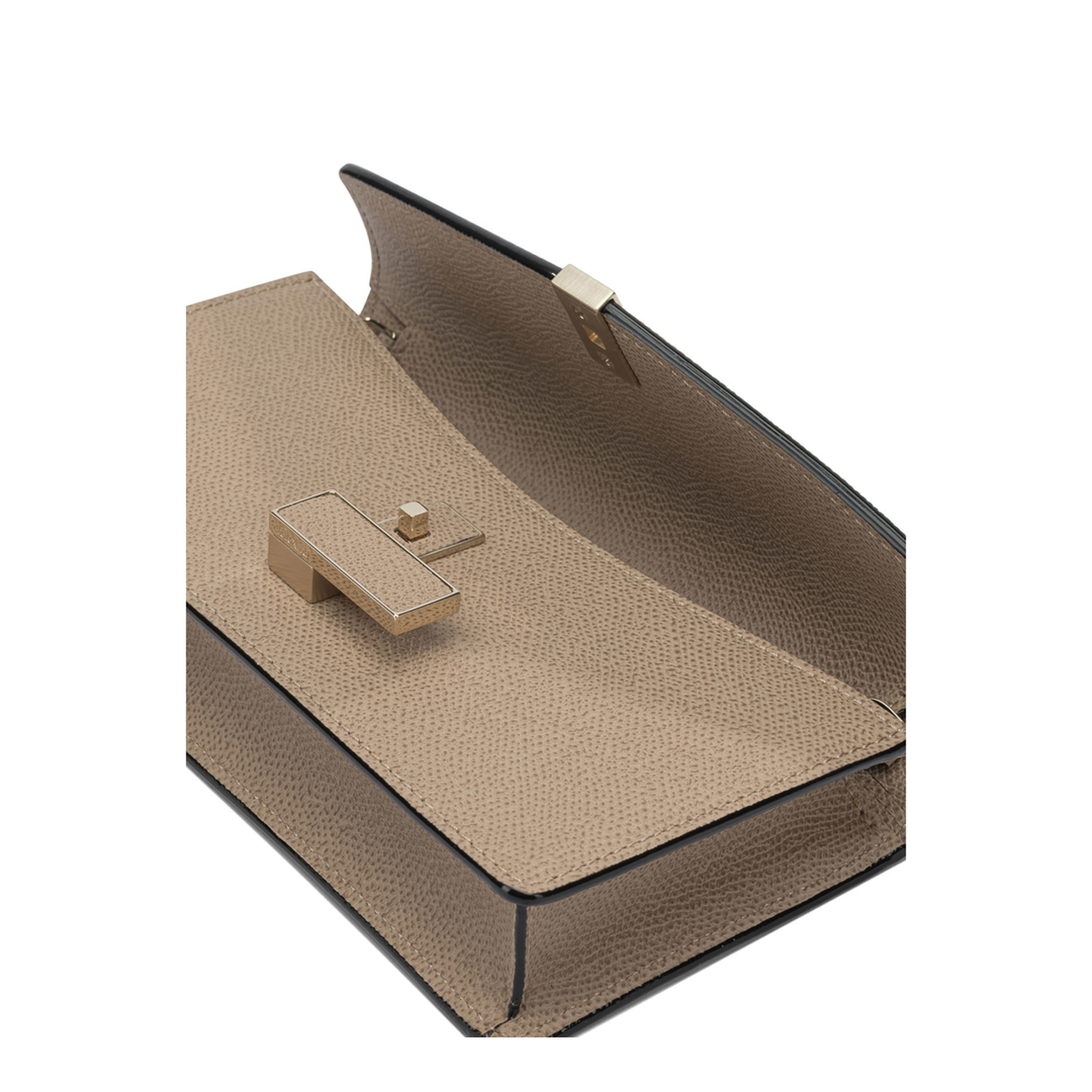 Iside Clutch With Chain - Beige - Image 5