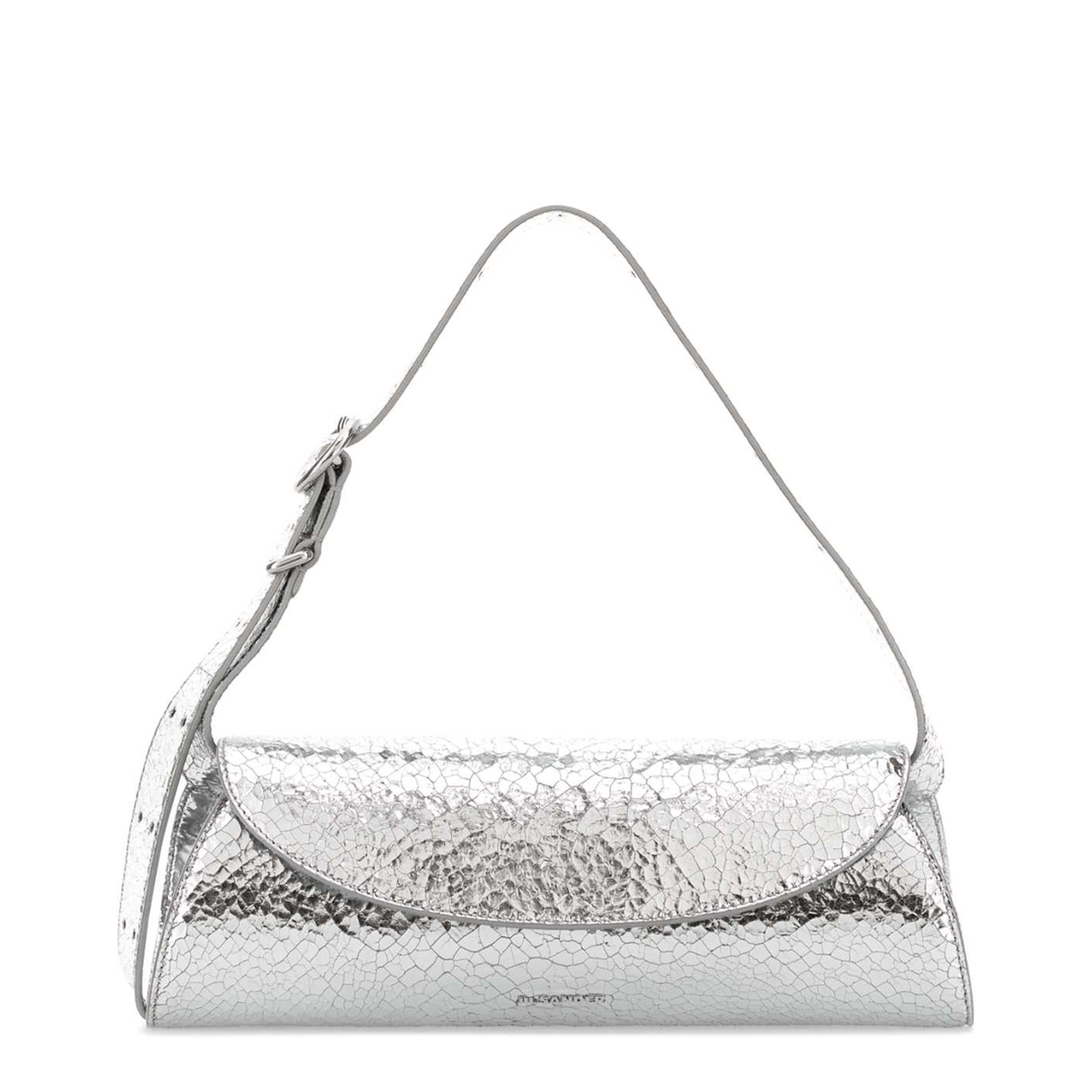 Cannolo Small Bag Silver - Image 1