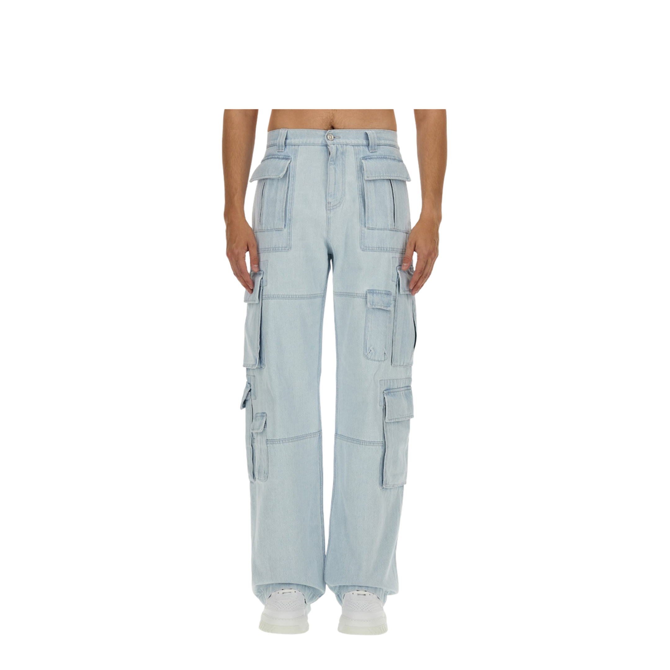 Cargo Jeans Light Blue - Image 1