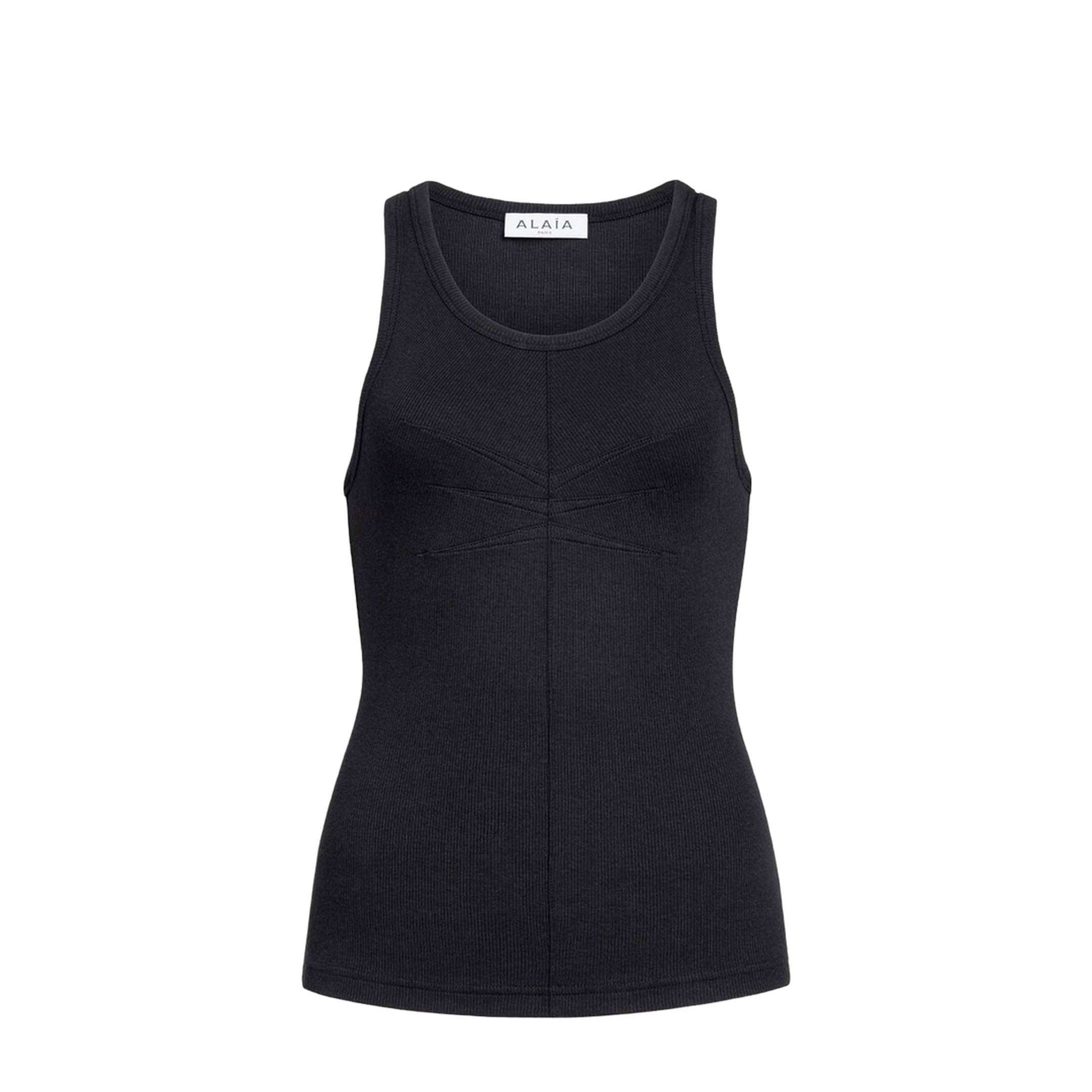Darts Cotton Tank Top - Image 5