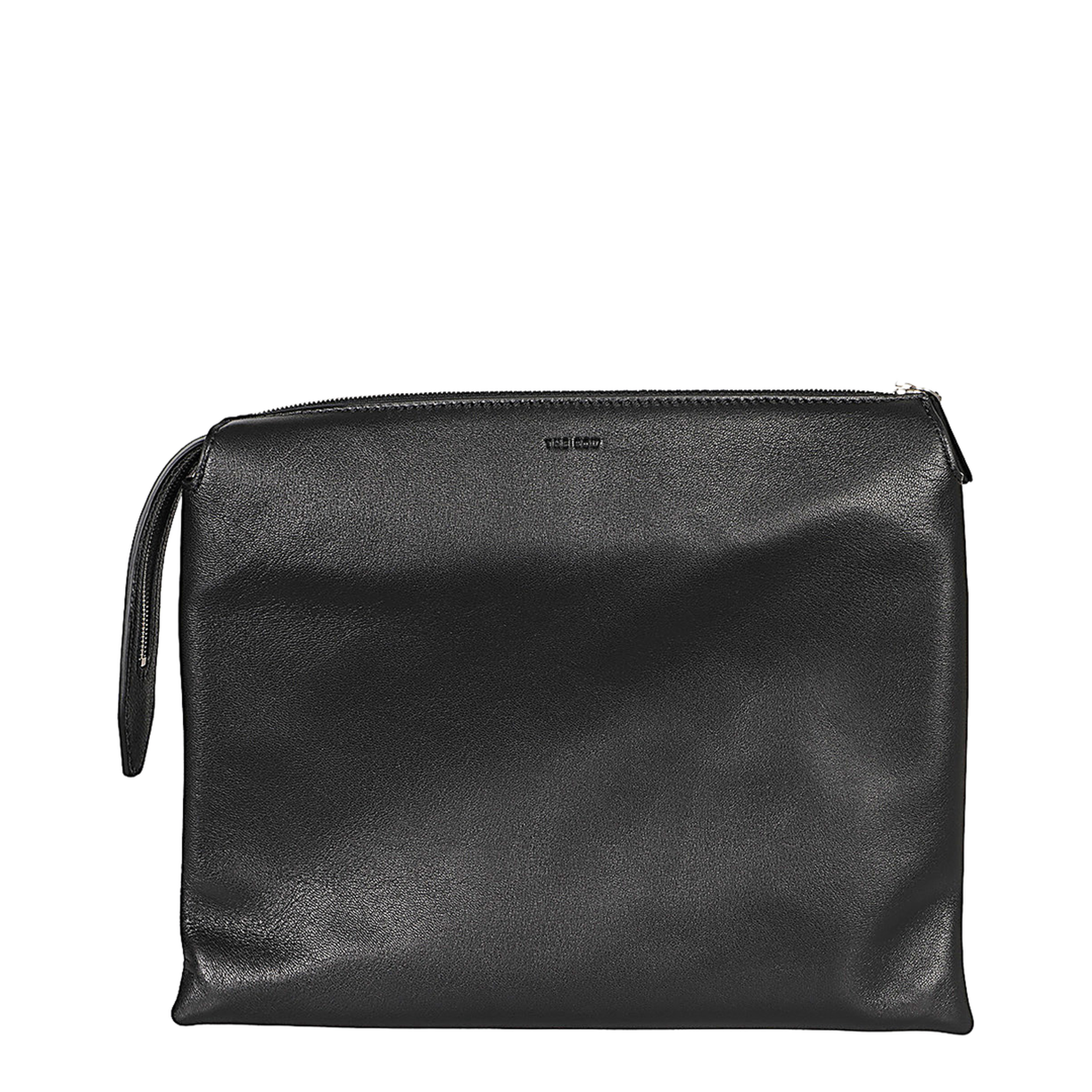 Nu Mini Twin Grained Calfskin Crossbody - Black - Image 1