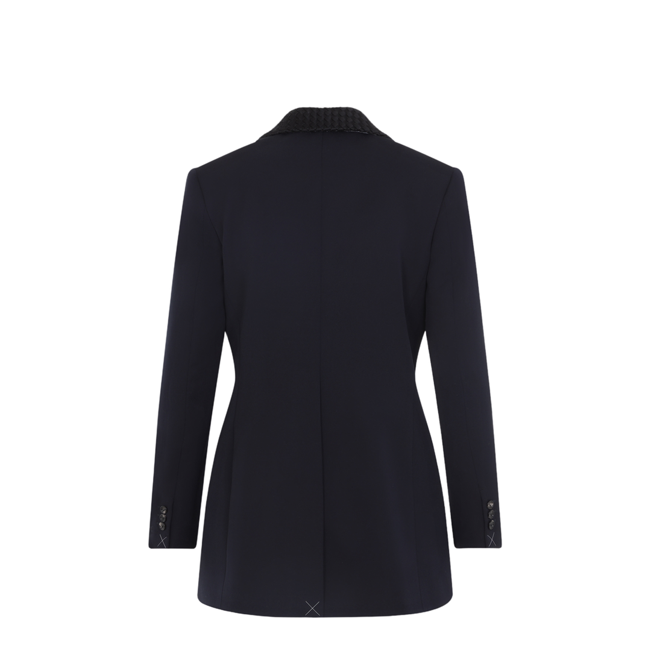 Intrecciato Collar Tuxedo Jacket - Image 4