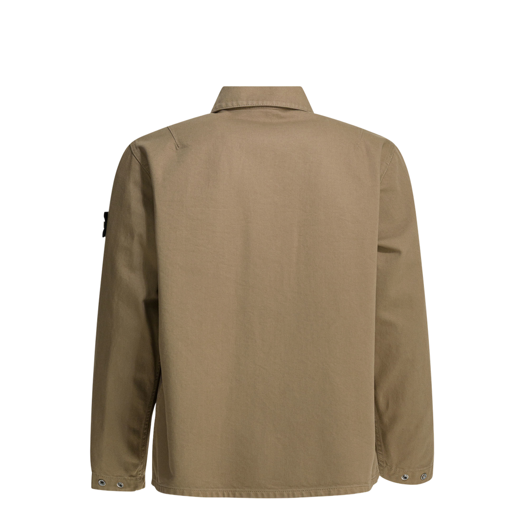 Denim Overshirt Jacket - Image 2