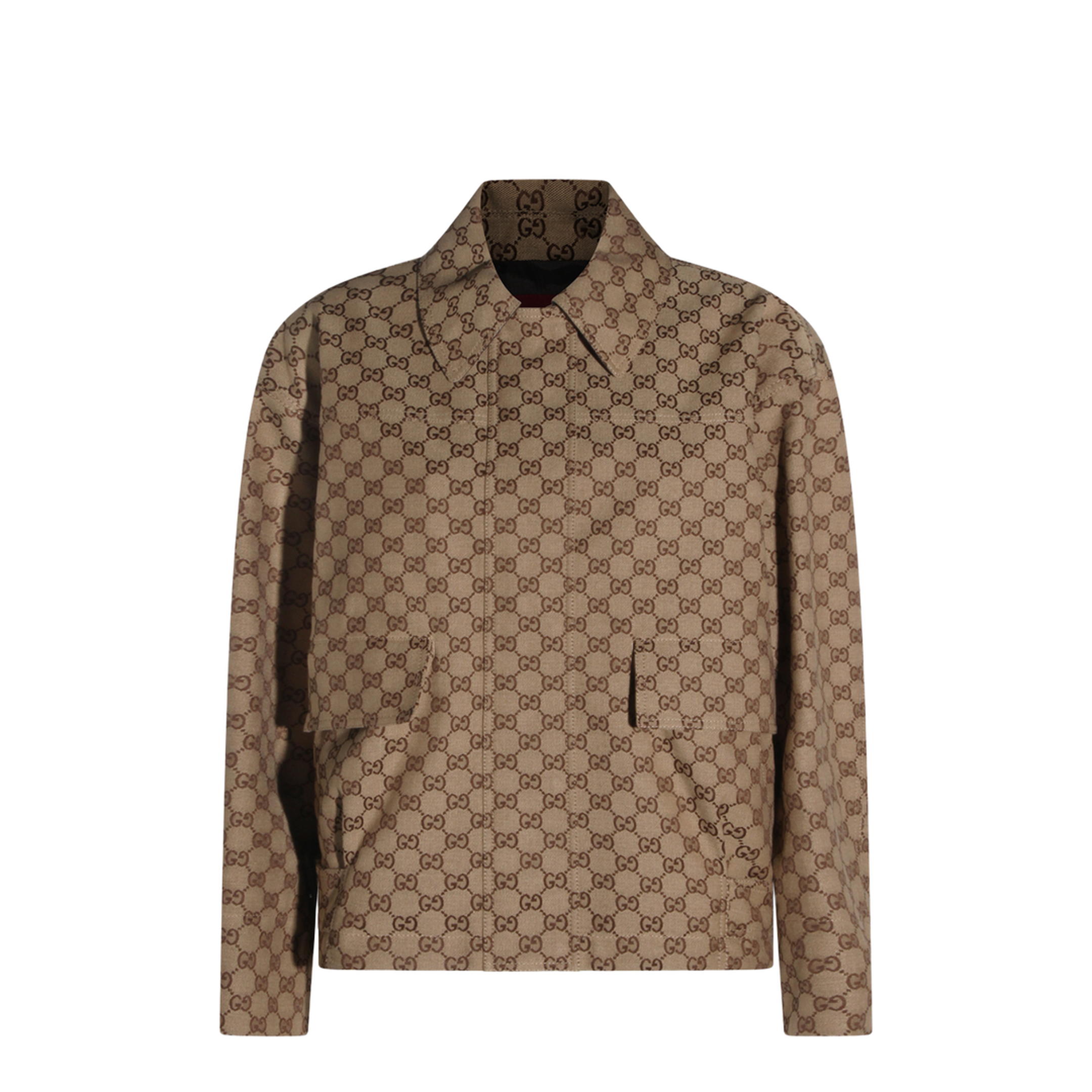 Canvas Bomber Jacket - Image 2