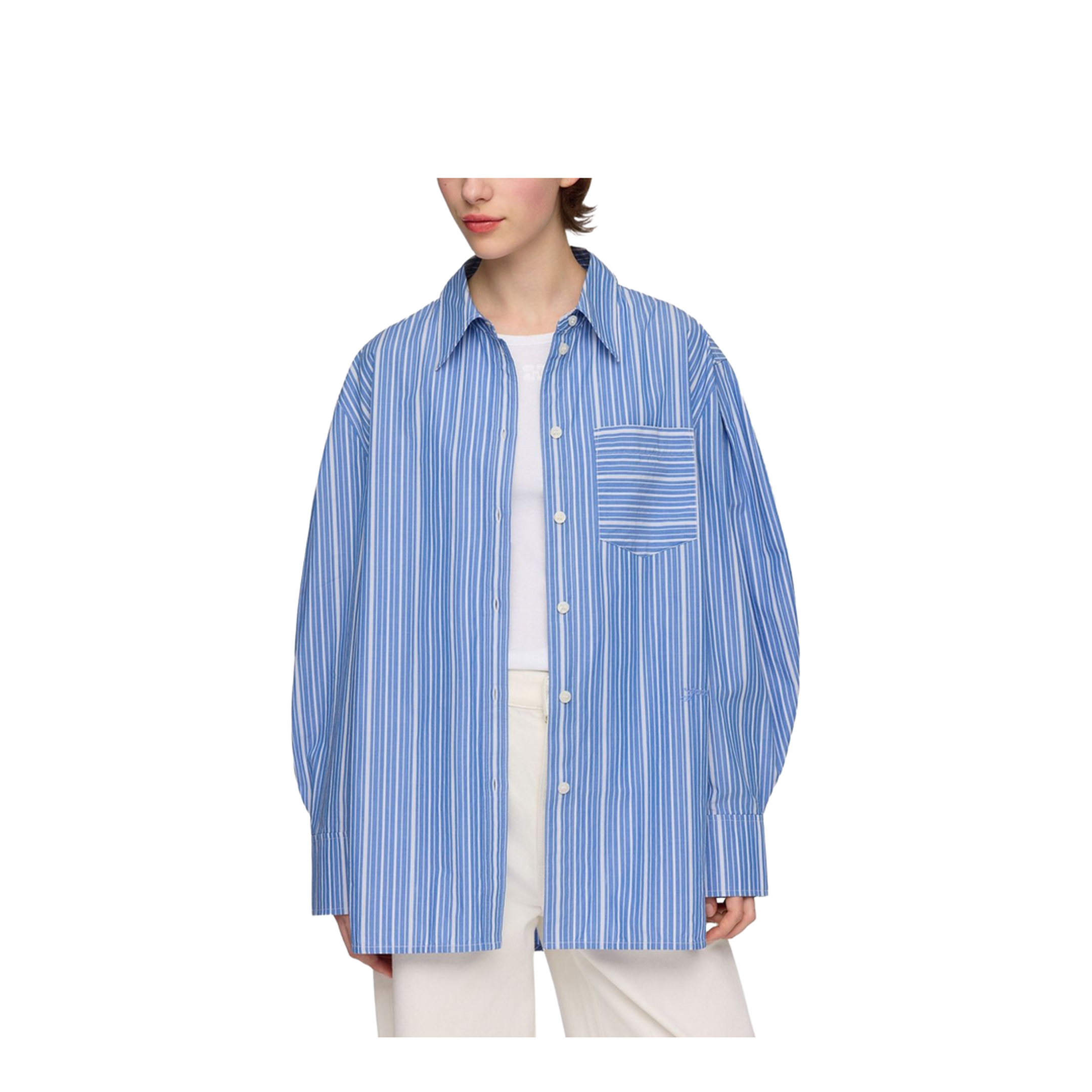 Shirts Clear Blue - Image 2