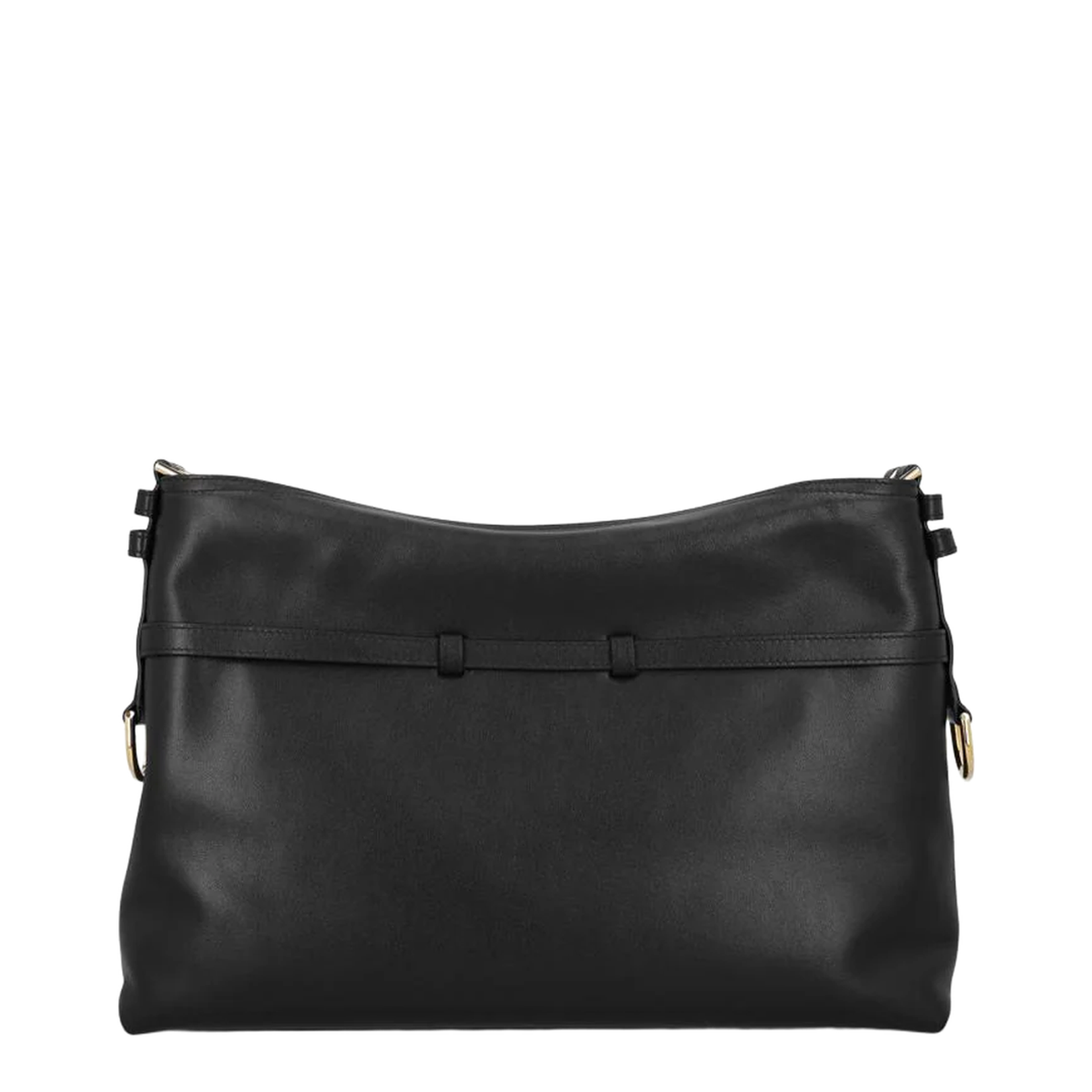 Voyou Medium Bag Leather Black - Image 2