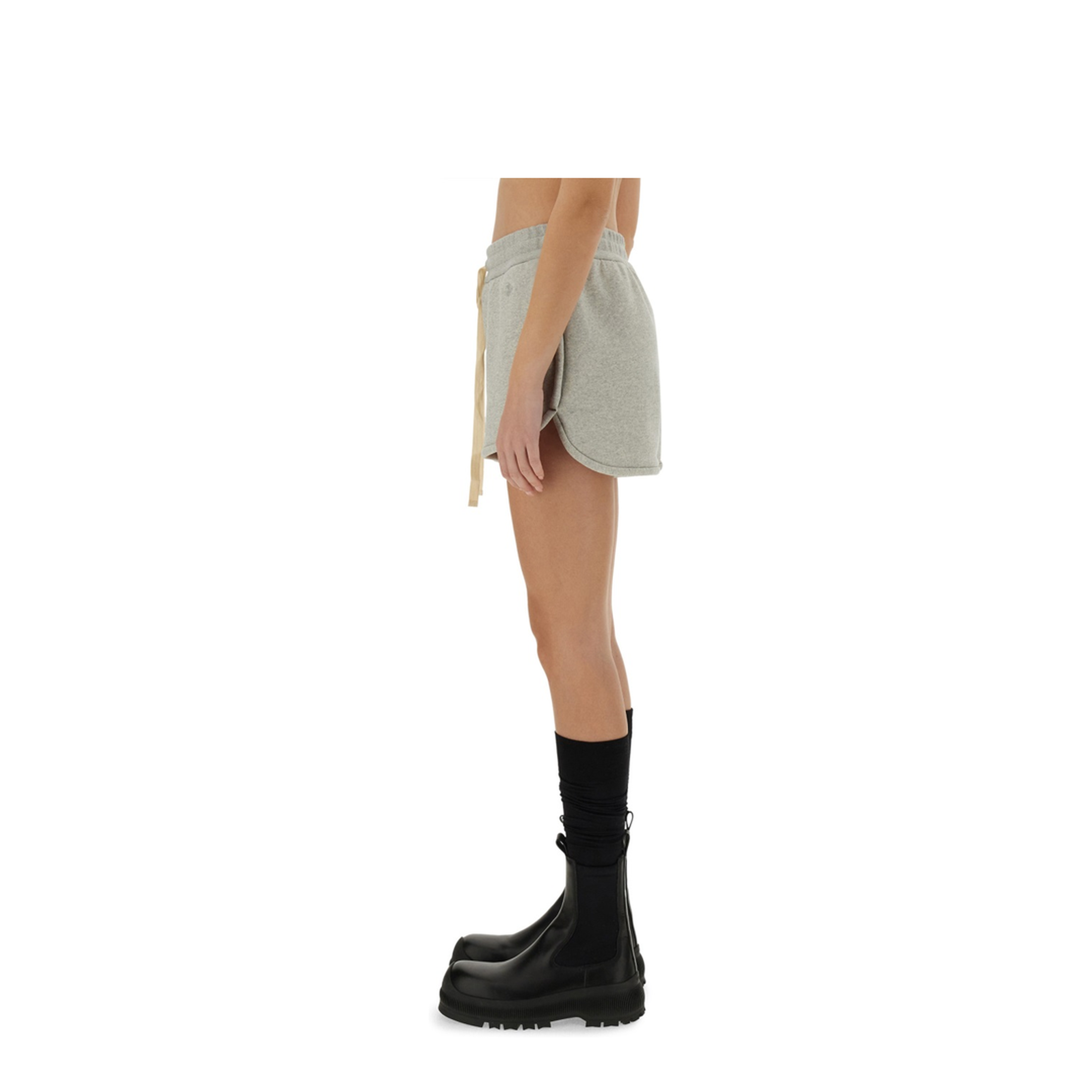 Cotton Terry Shorts - Image 4