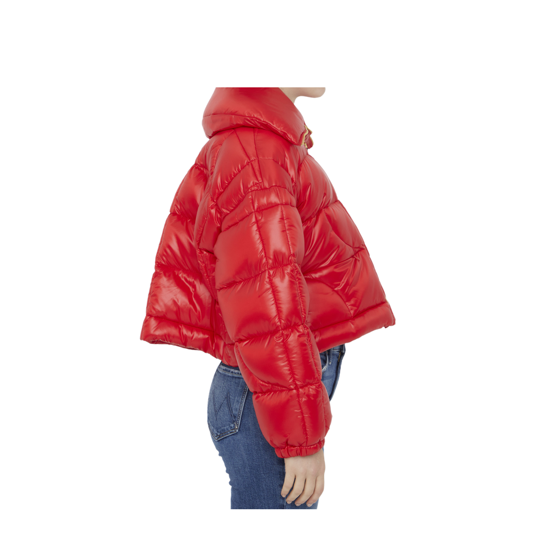 Short Puffer Jacket In Eco-Friendly Polyamide - Image 3