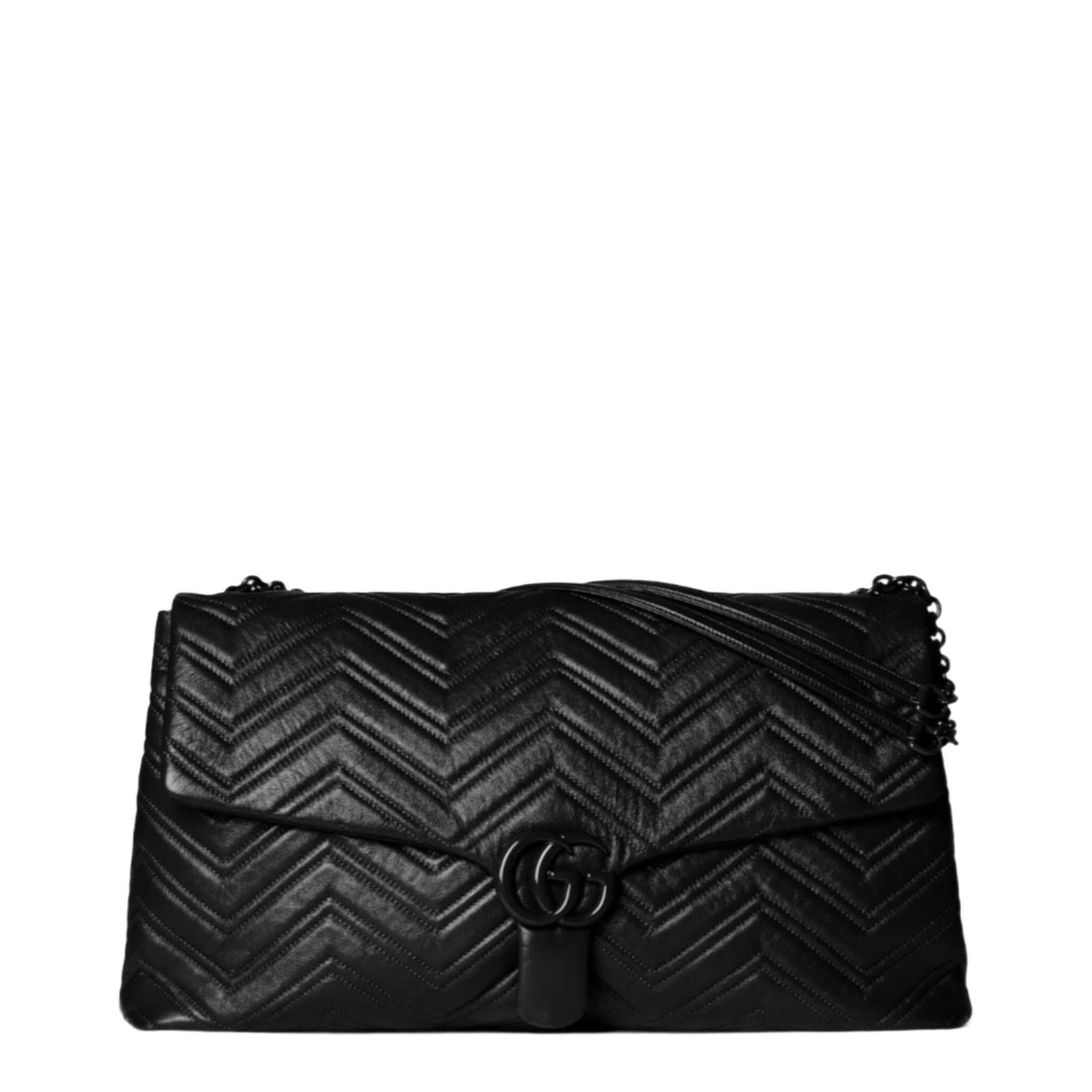 GG Marmont Shoulder Bag Black - Image 1