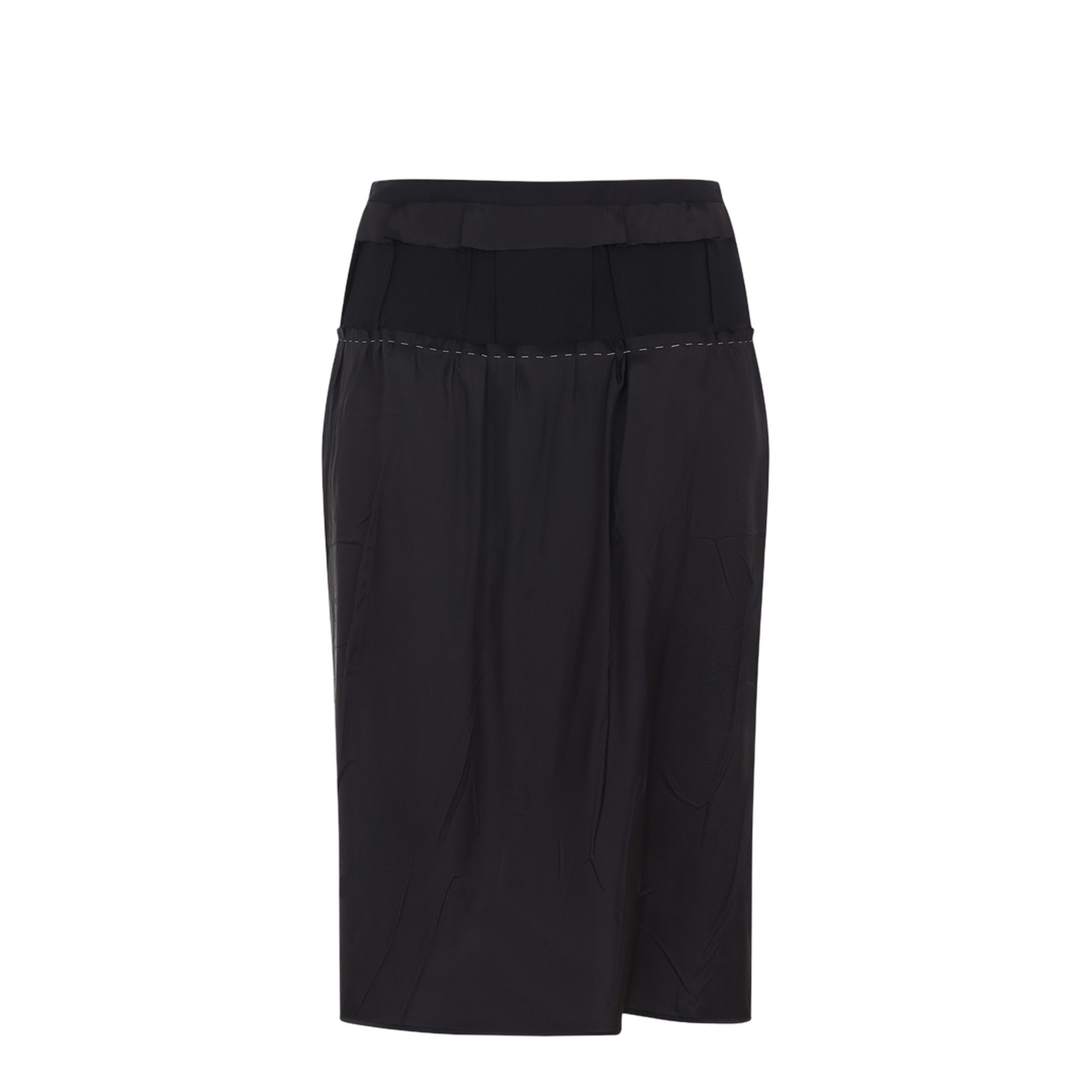 Acetate Midi Skirt - Image 1