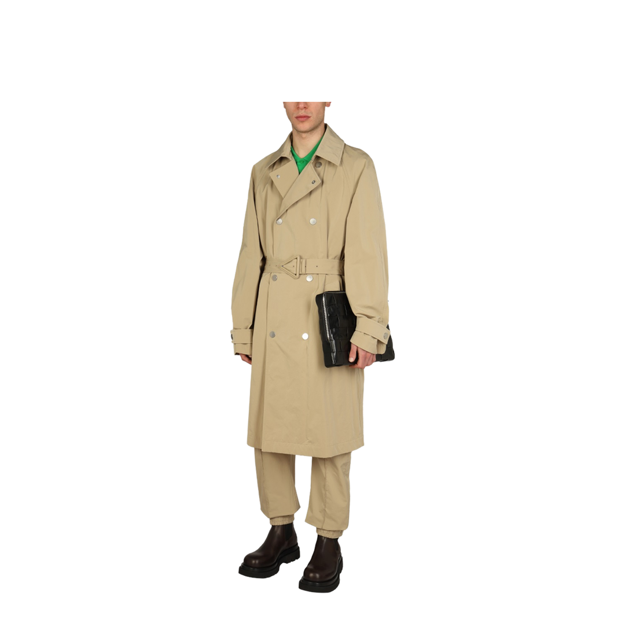 Nylon Trench Coat - Image 2