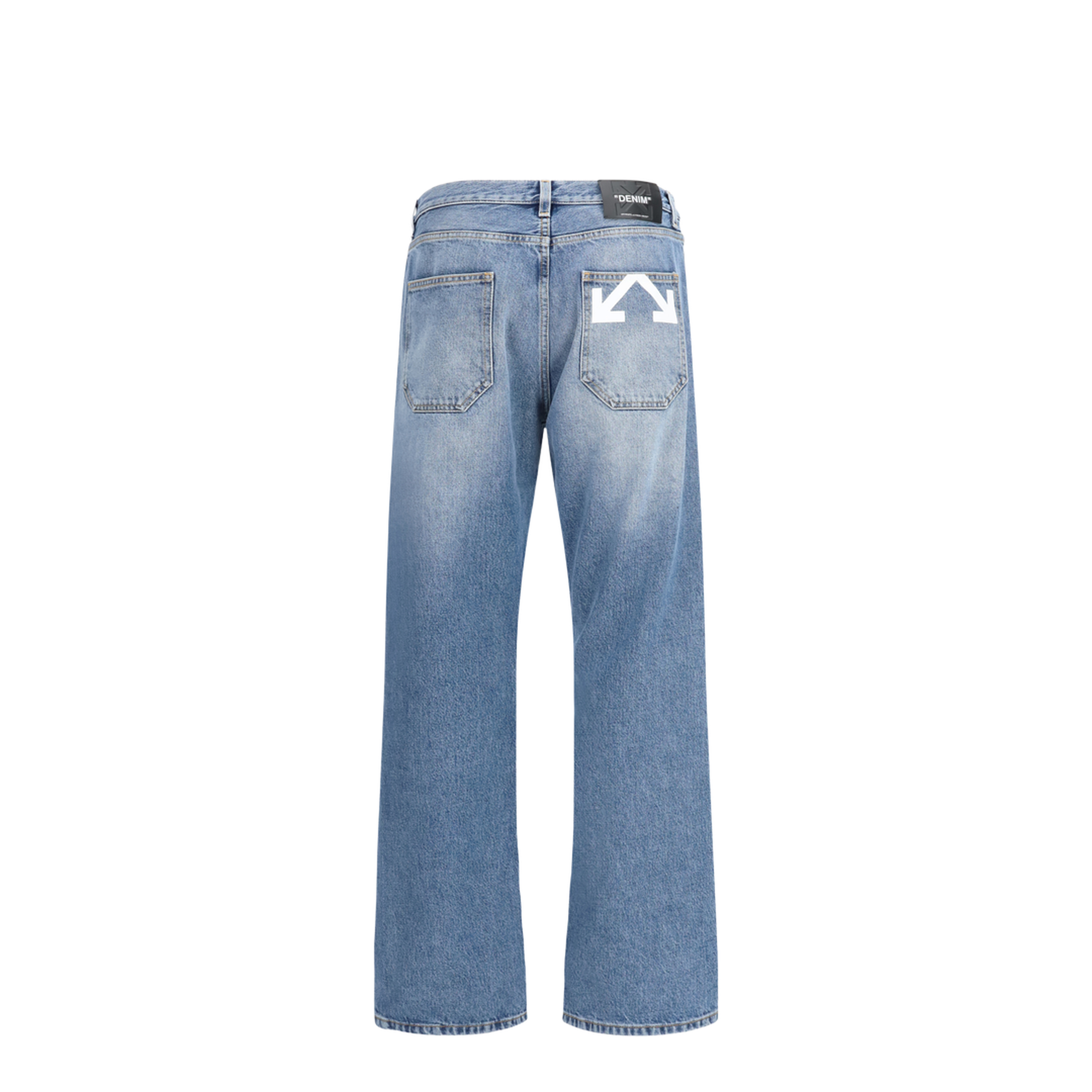 Half Arrow Slim Relaxed Jeans - Image 2