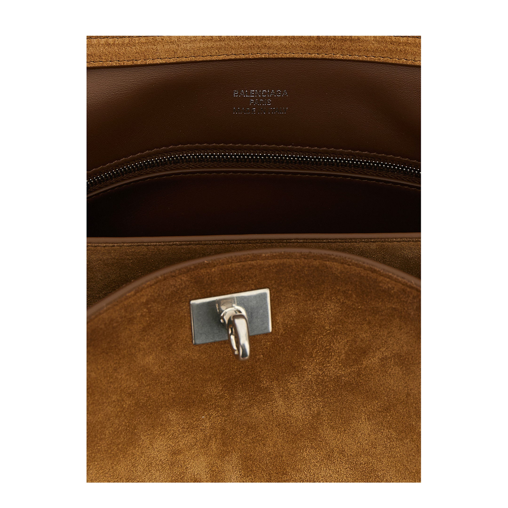 Small Rodeo Handbag in Suede - Image 5