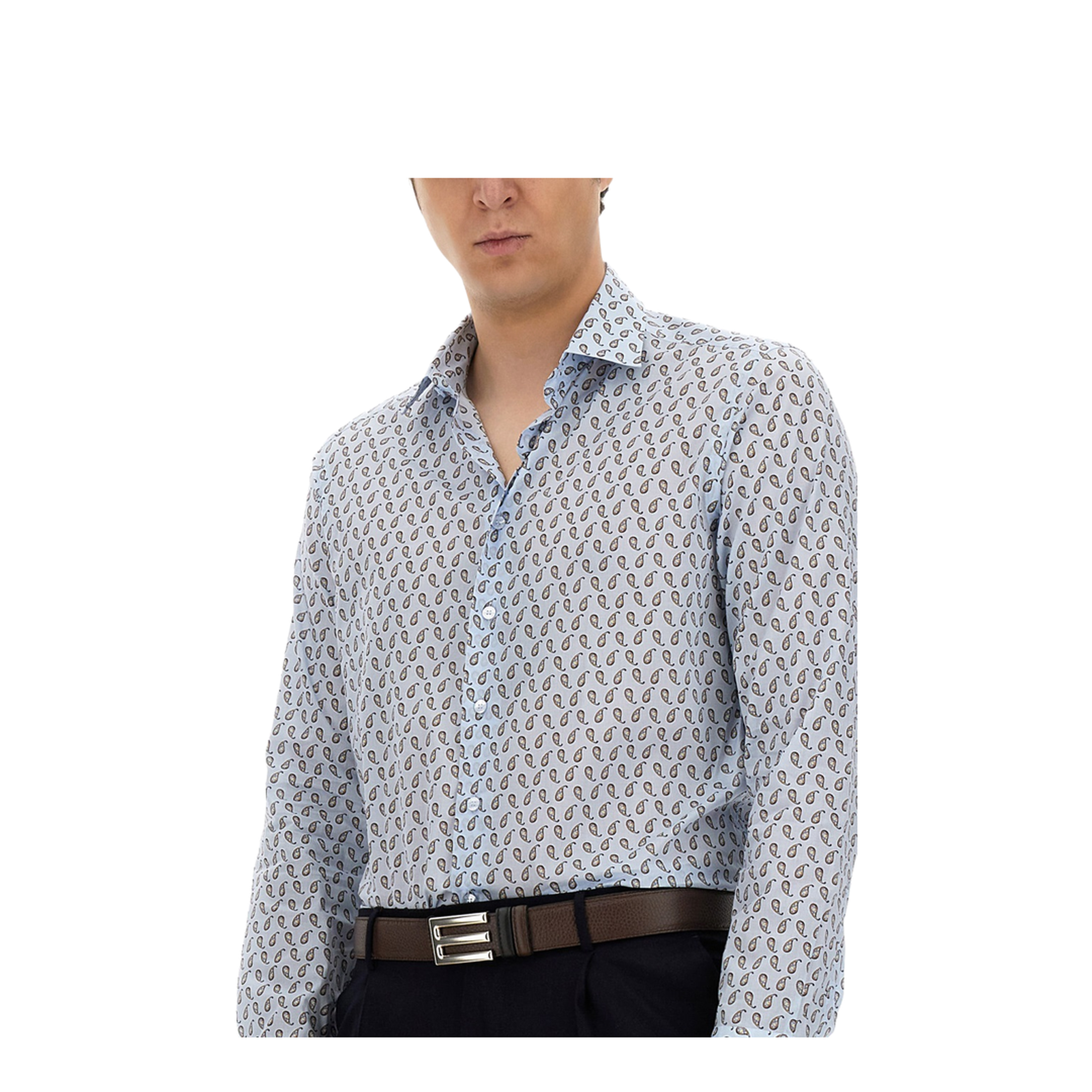 Graphic Printed Long Sleeved Shirt - Image 4