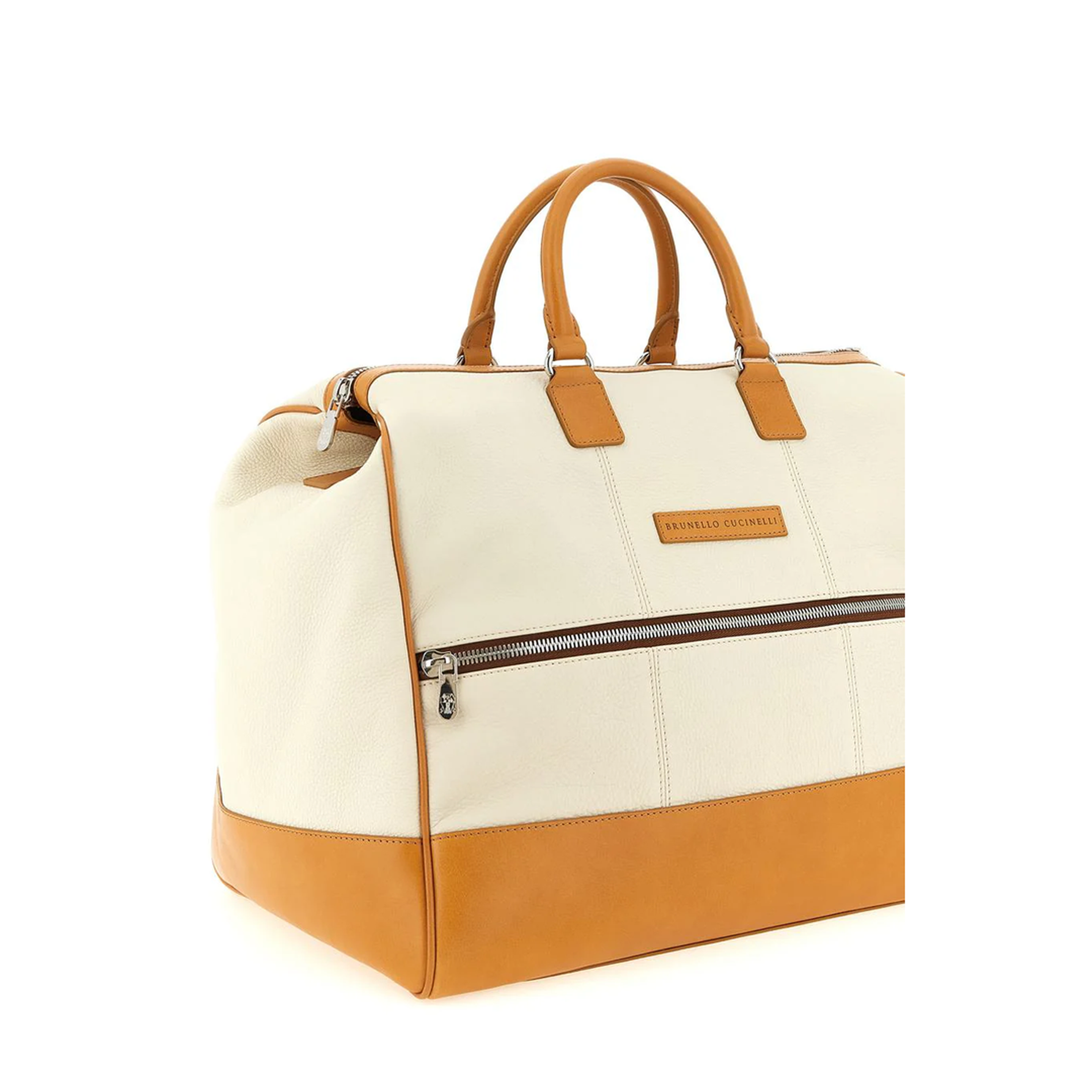 Leather Duffel Bag - Image 3