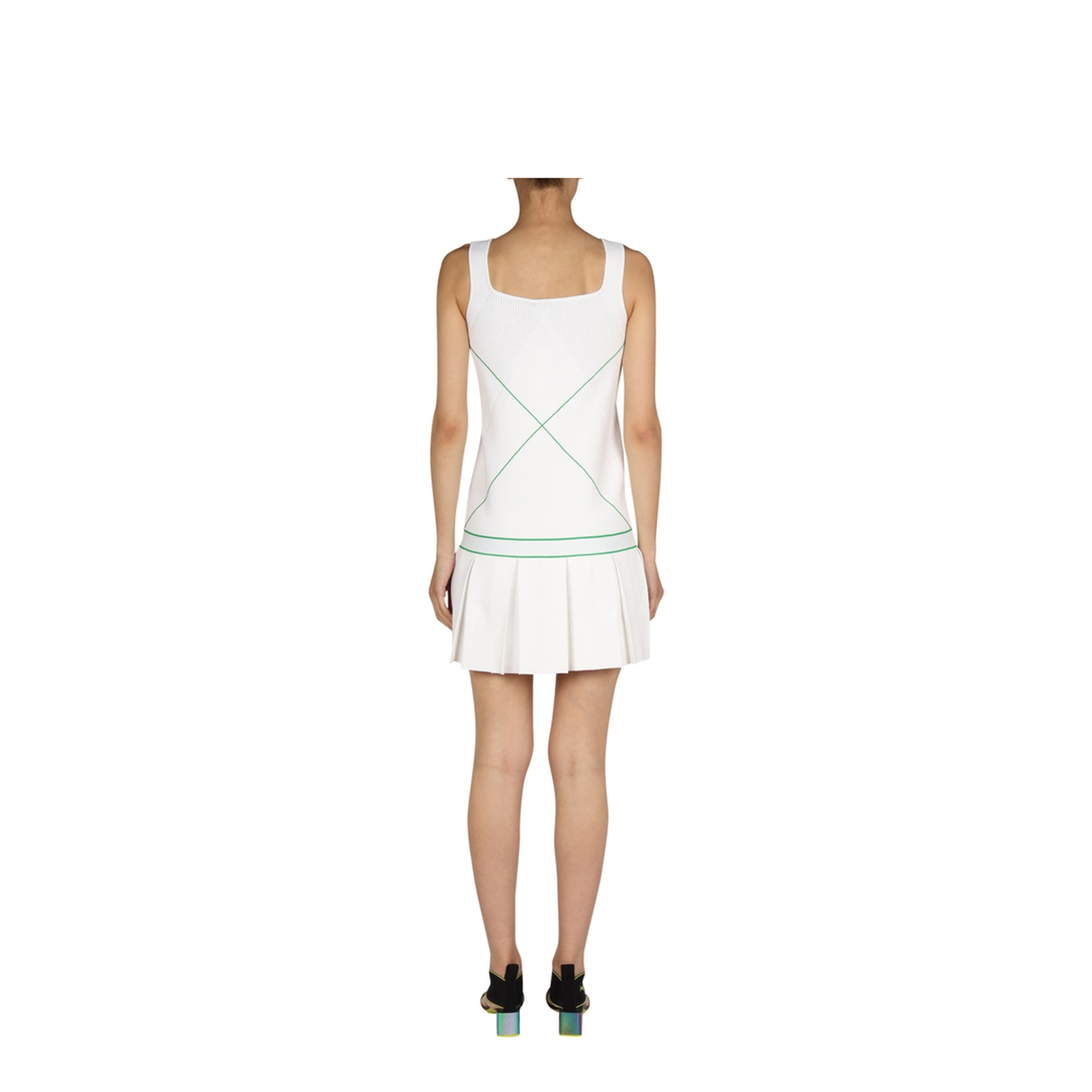 Logo Embroidery Dress - Image 3