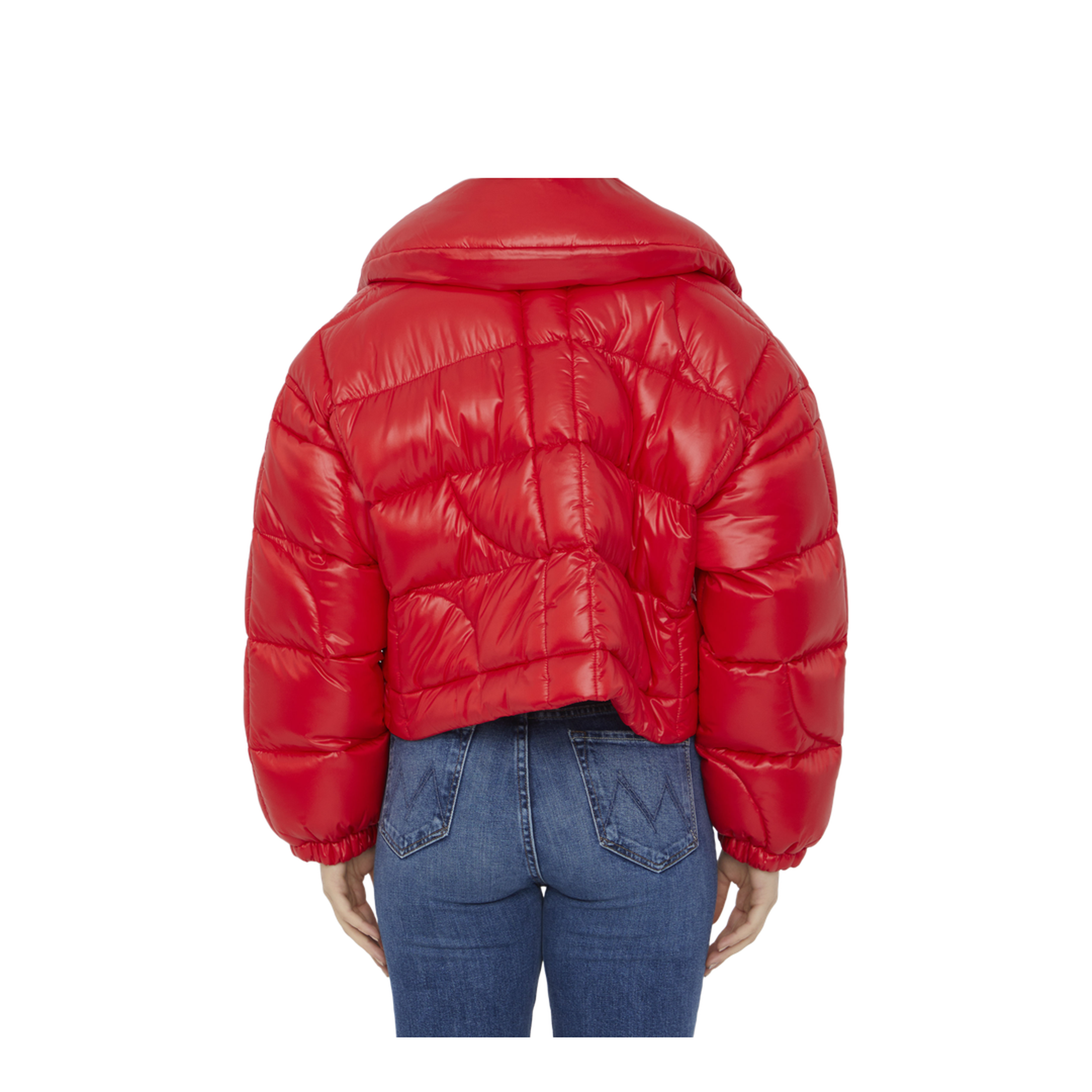 Short Puffer Jacket In Eco-Friendly Polyamide - Image 4