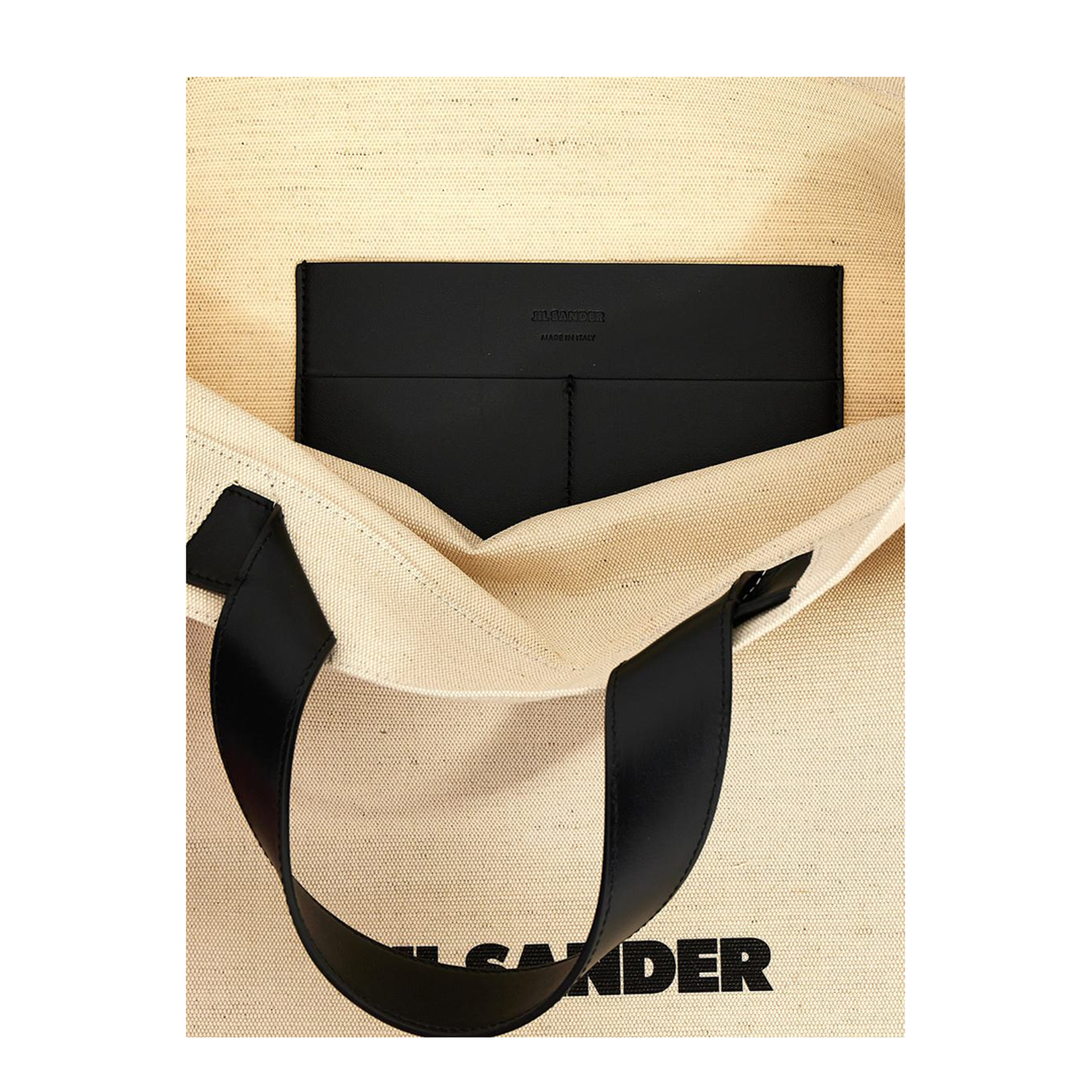 Border Book Tote Square - Image 3