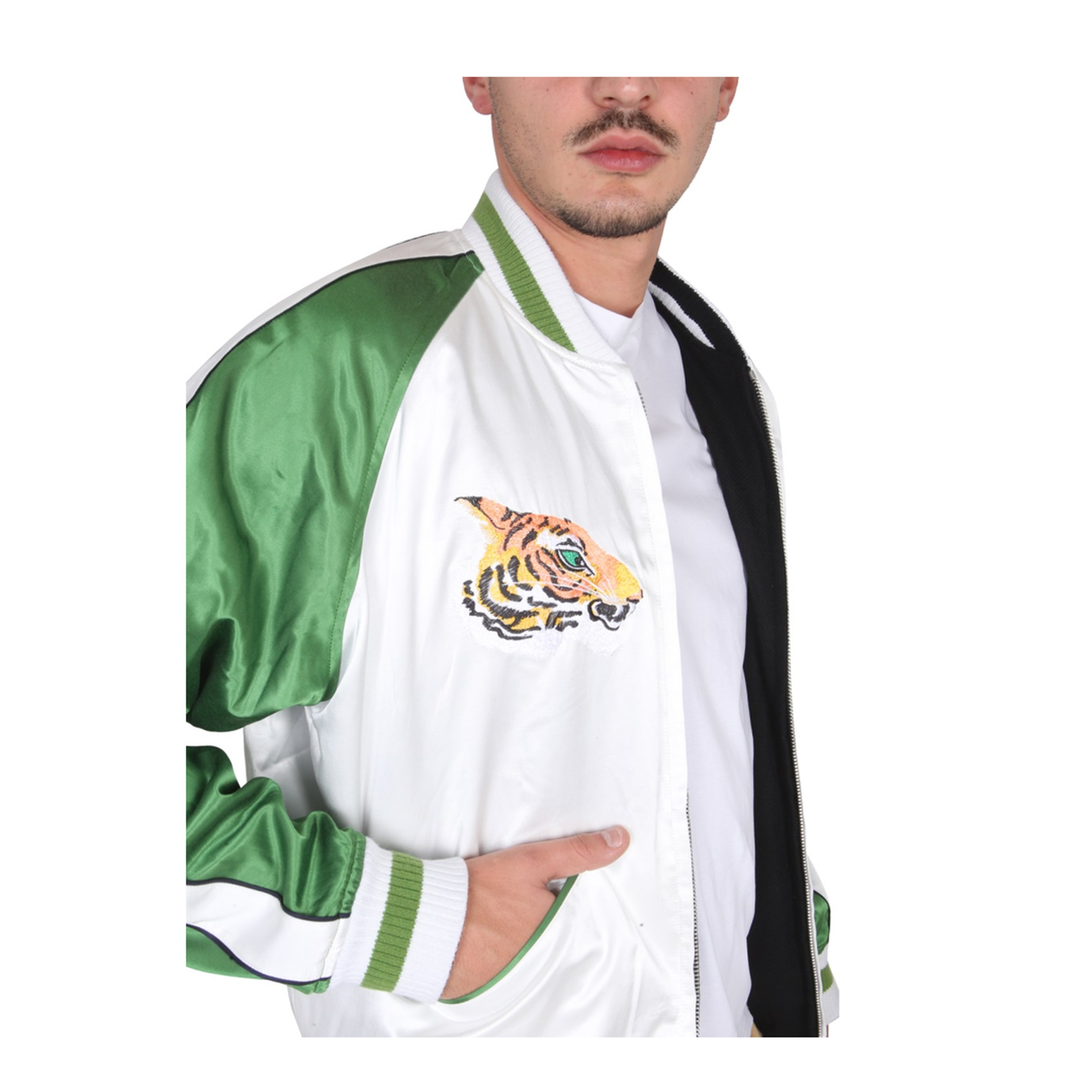 Double Face Bomber Jacket - Image 5