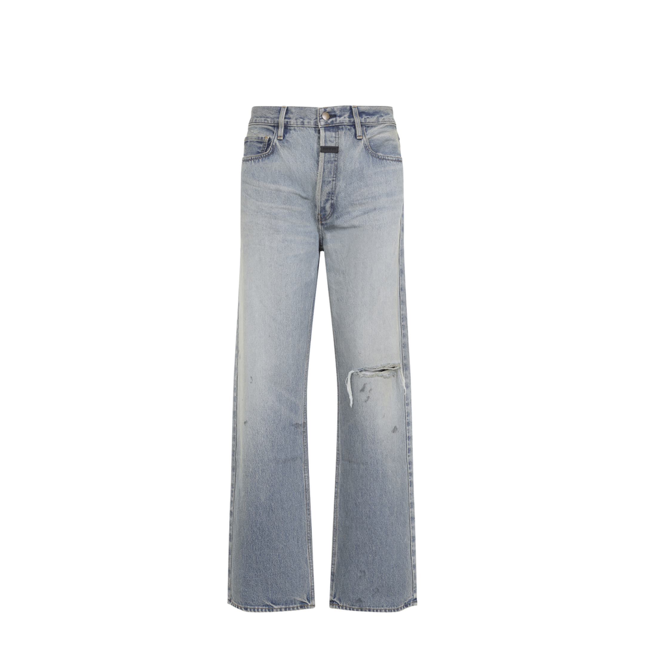 Straight 5 Pocket Jeans - Image 2