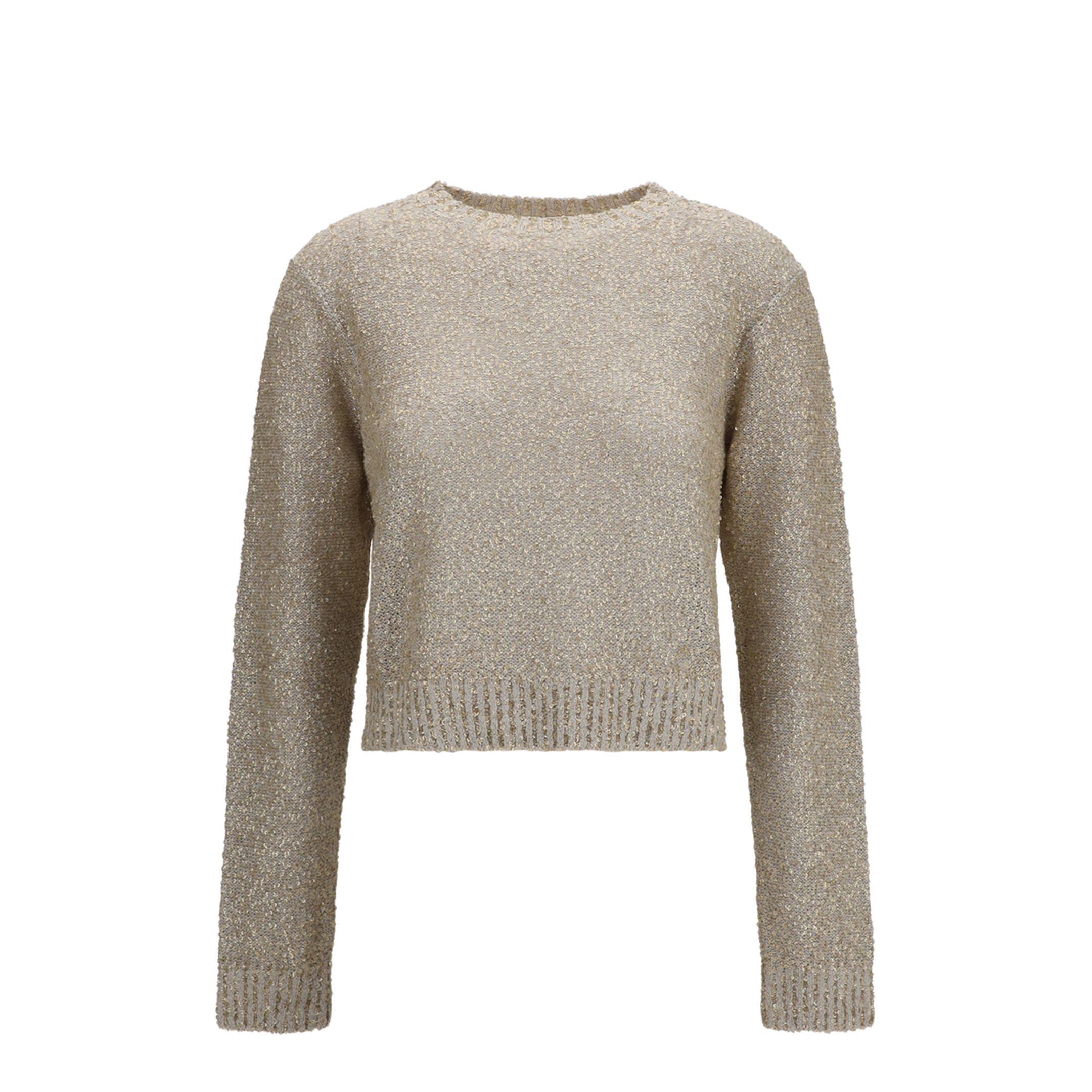 Long-sleeve Sequin Sweater - Image 1