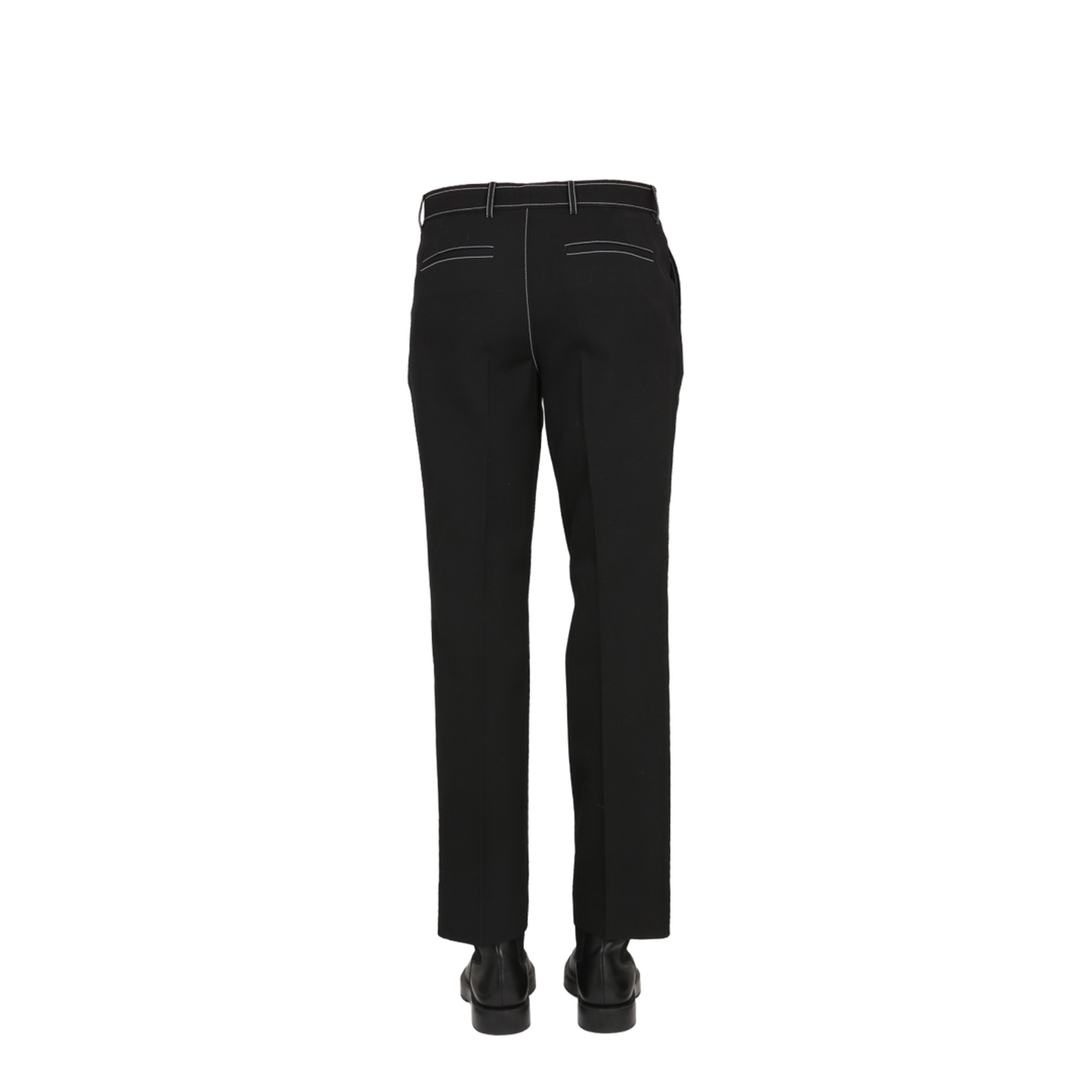 Slim Fit Pants - Image 4