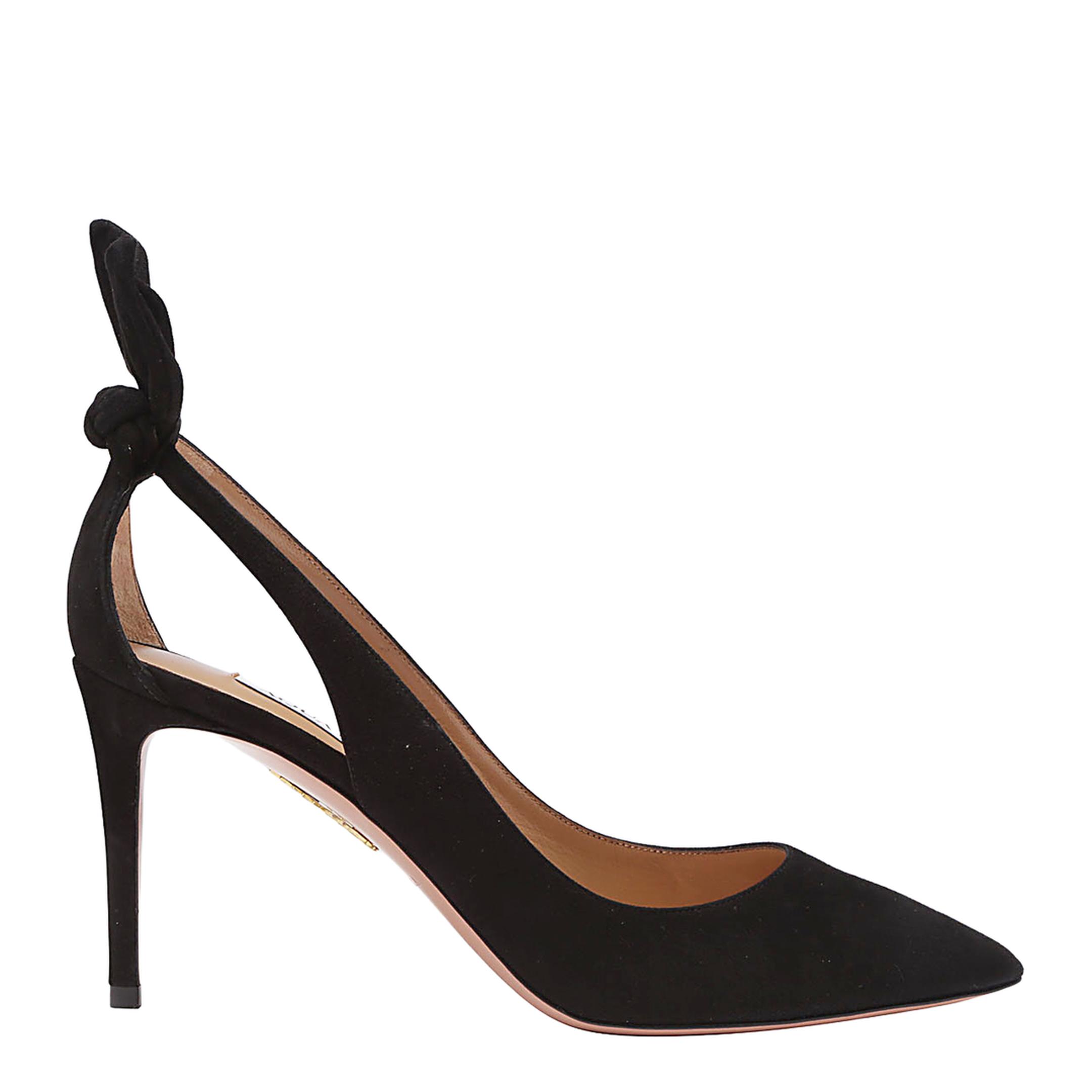 Bowtie Pump Black 85 - Image 5