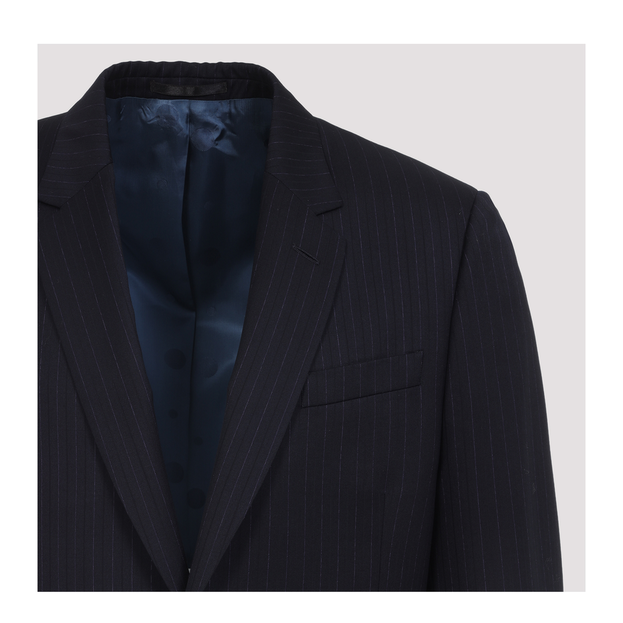 Tailored Fit Two Button Suit - Image 5
