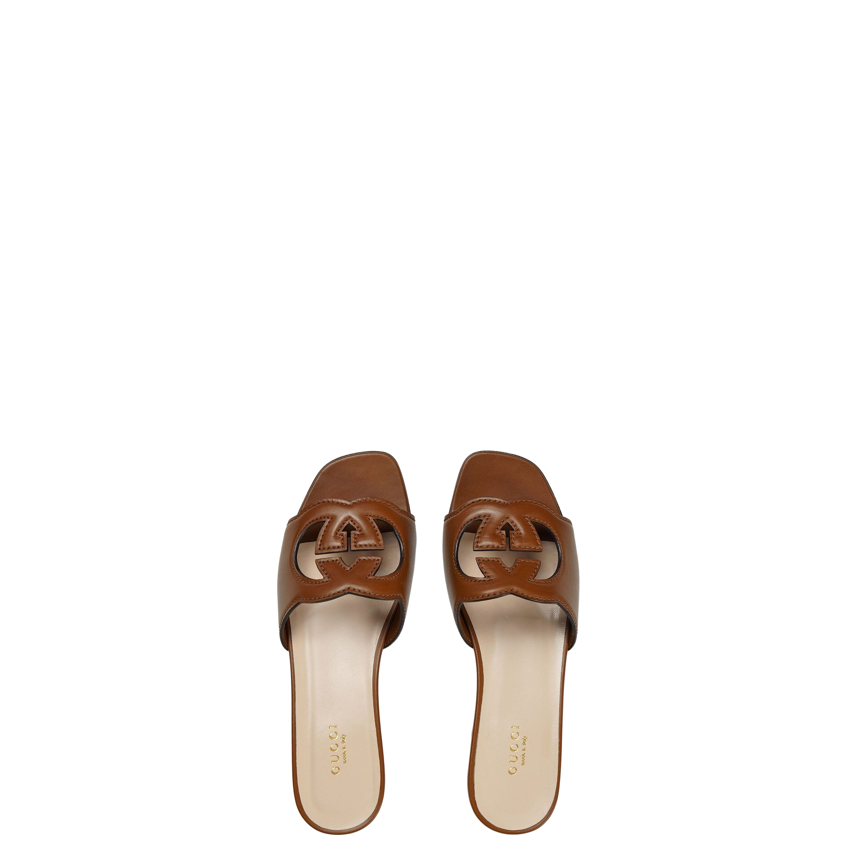 Sandals Leather Brown - Image 2