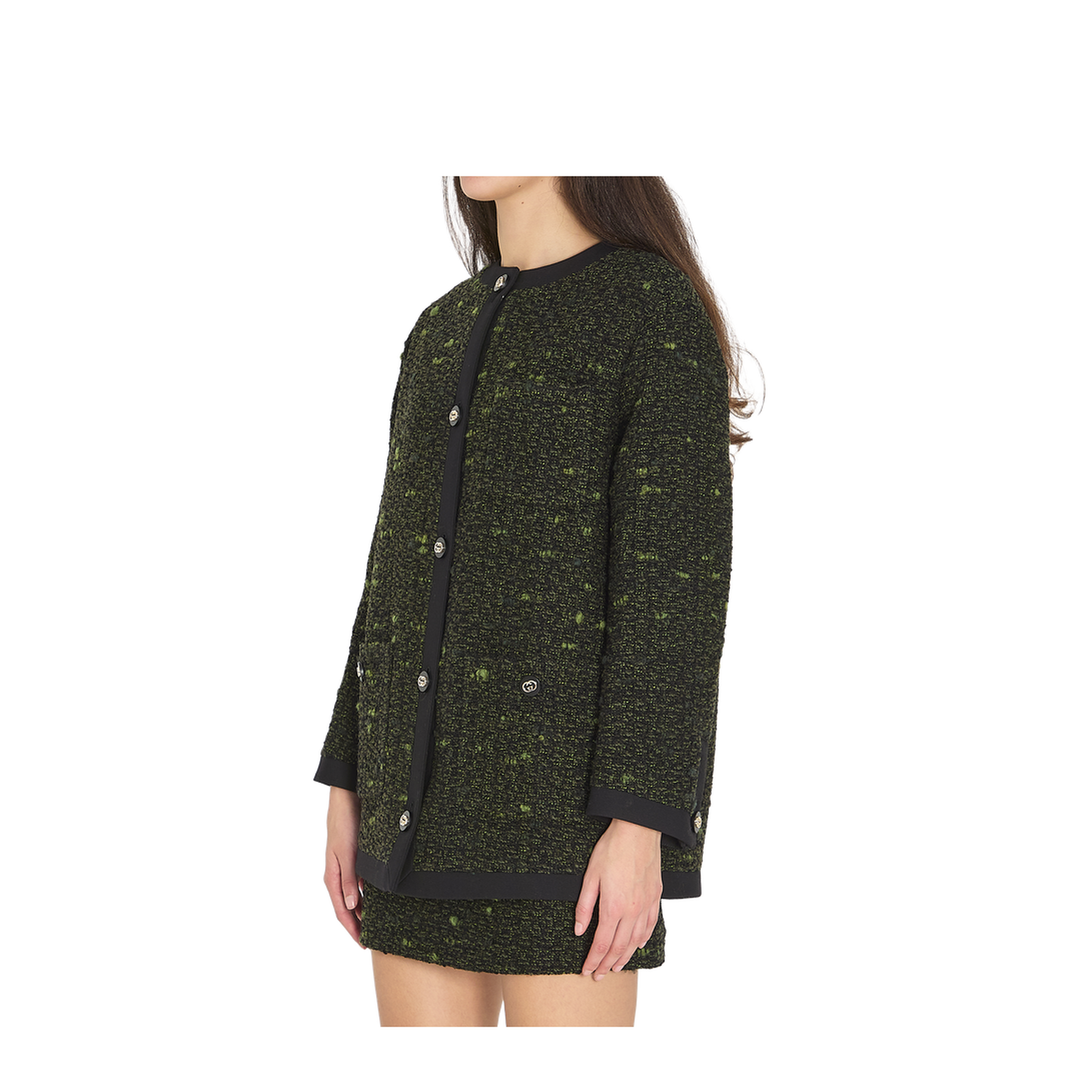 Bouclé Wool Jacket - Image 2