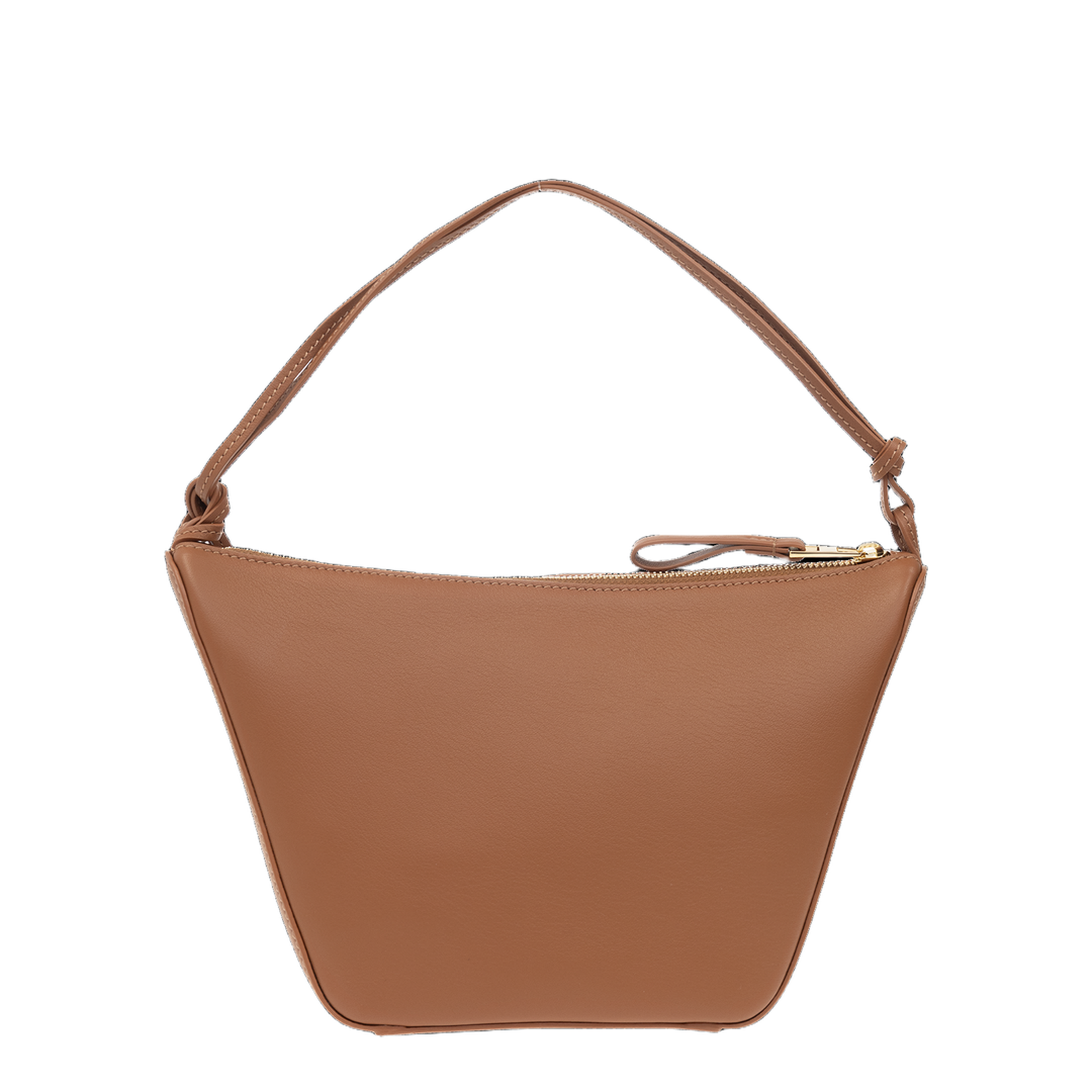 Mini Hammock Calfskin Hobo - Tan - Image 3