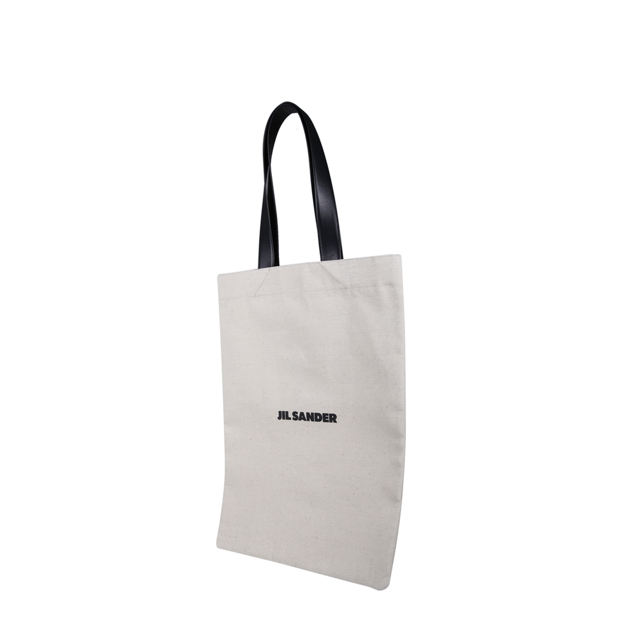 Canvas Tote Bag - Beige - Image 2