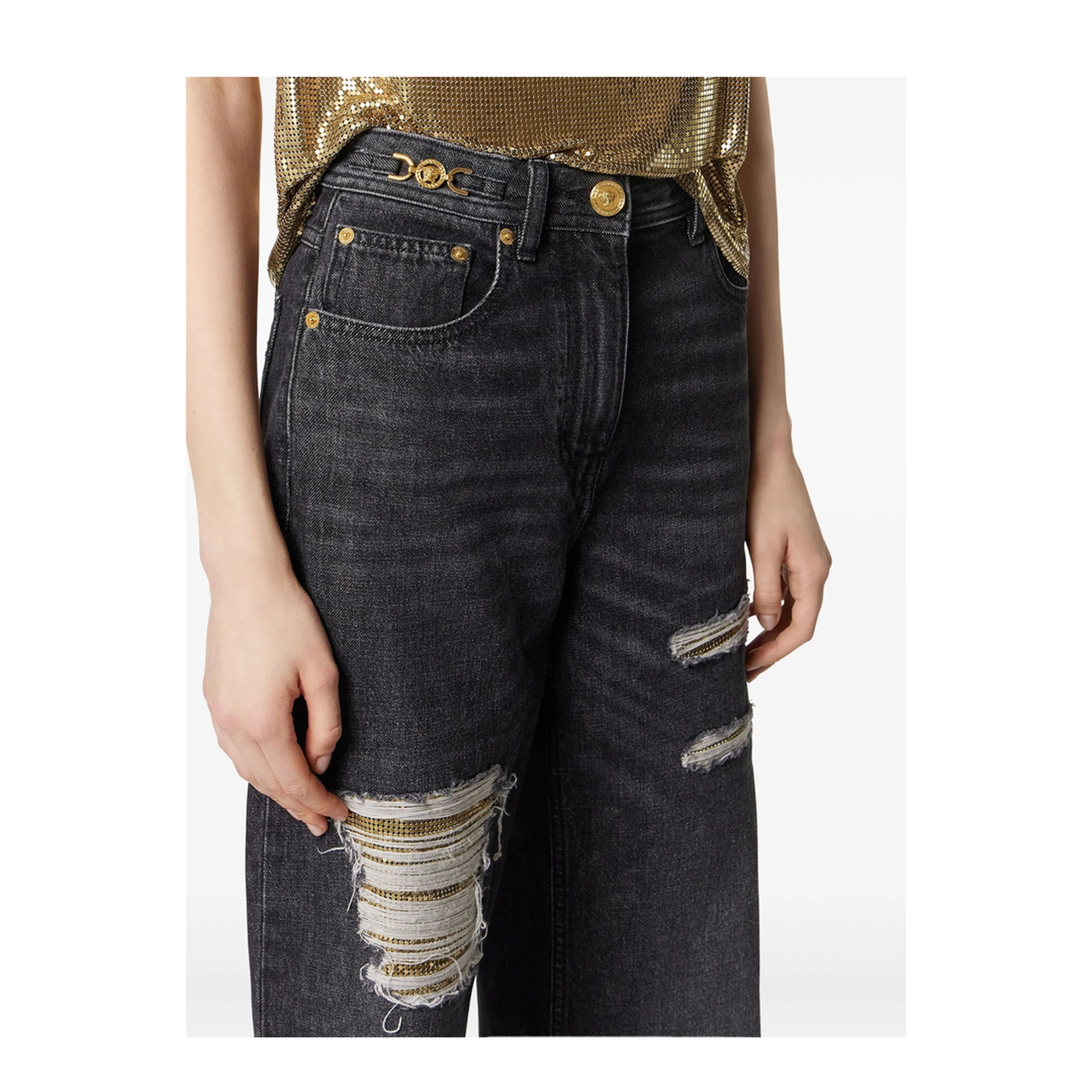 Pantalone In Denim - Image 5
