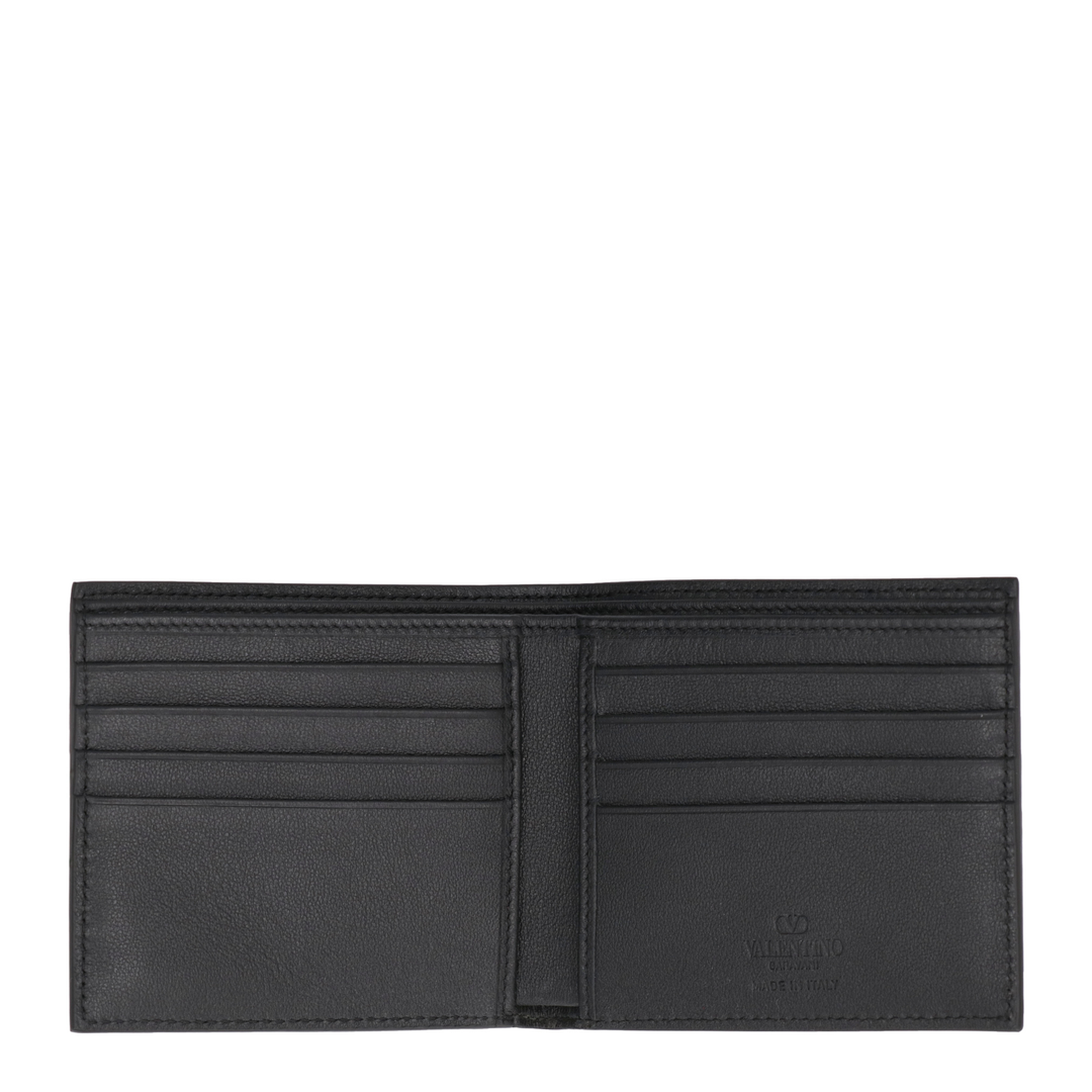 Garavani - Leather wallet - Image 4