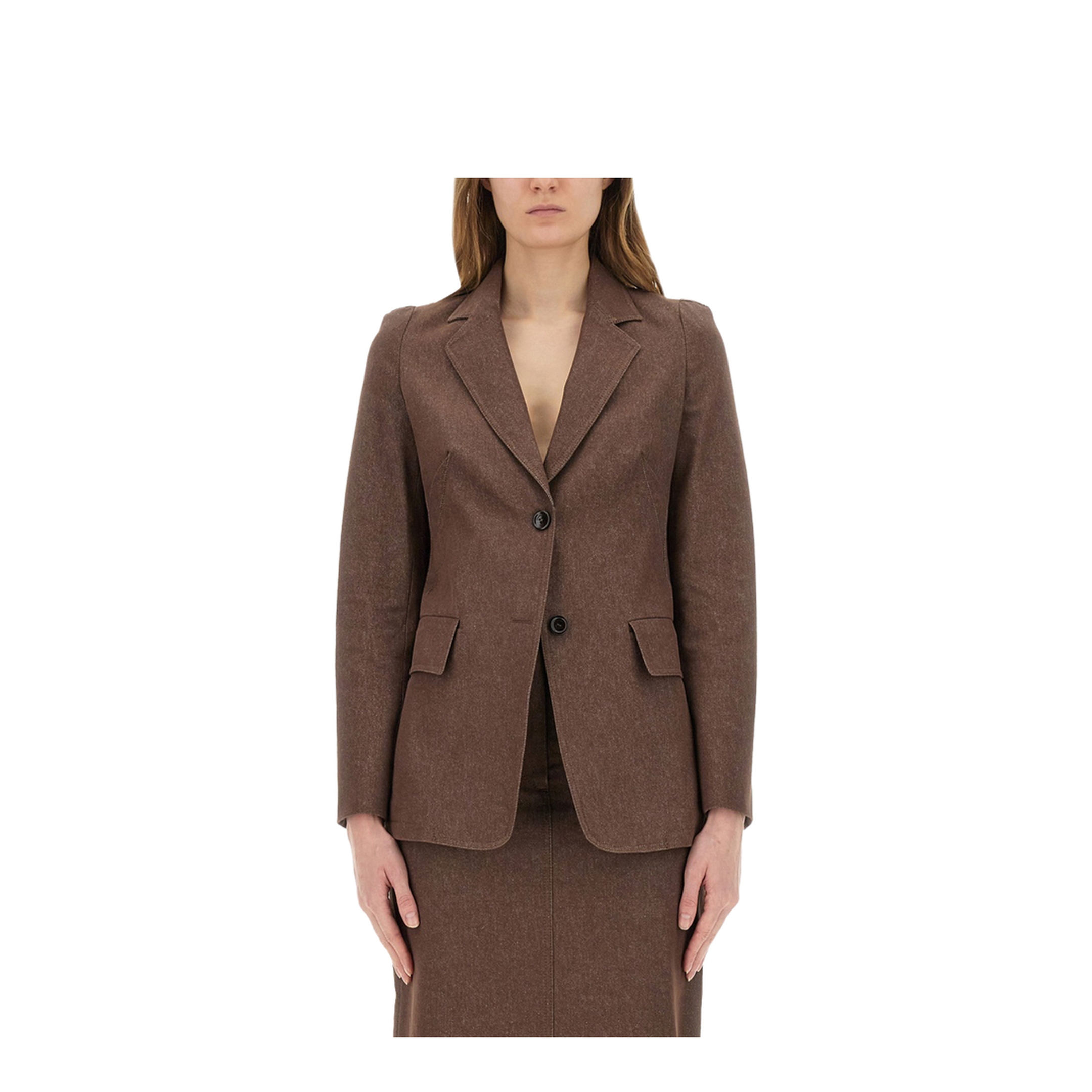 Denim Blazer - Image 1
