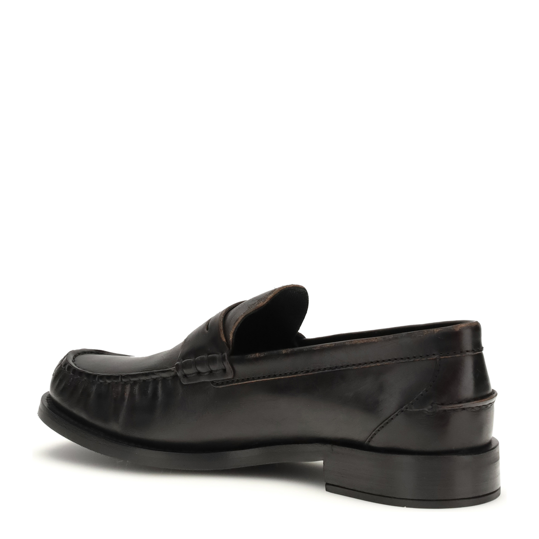 Leather Loafers - Image 3