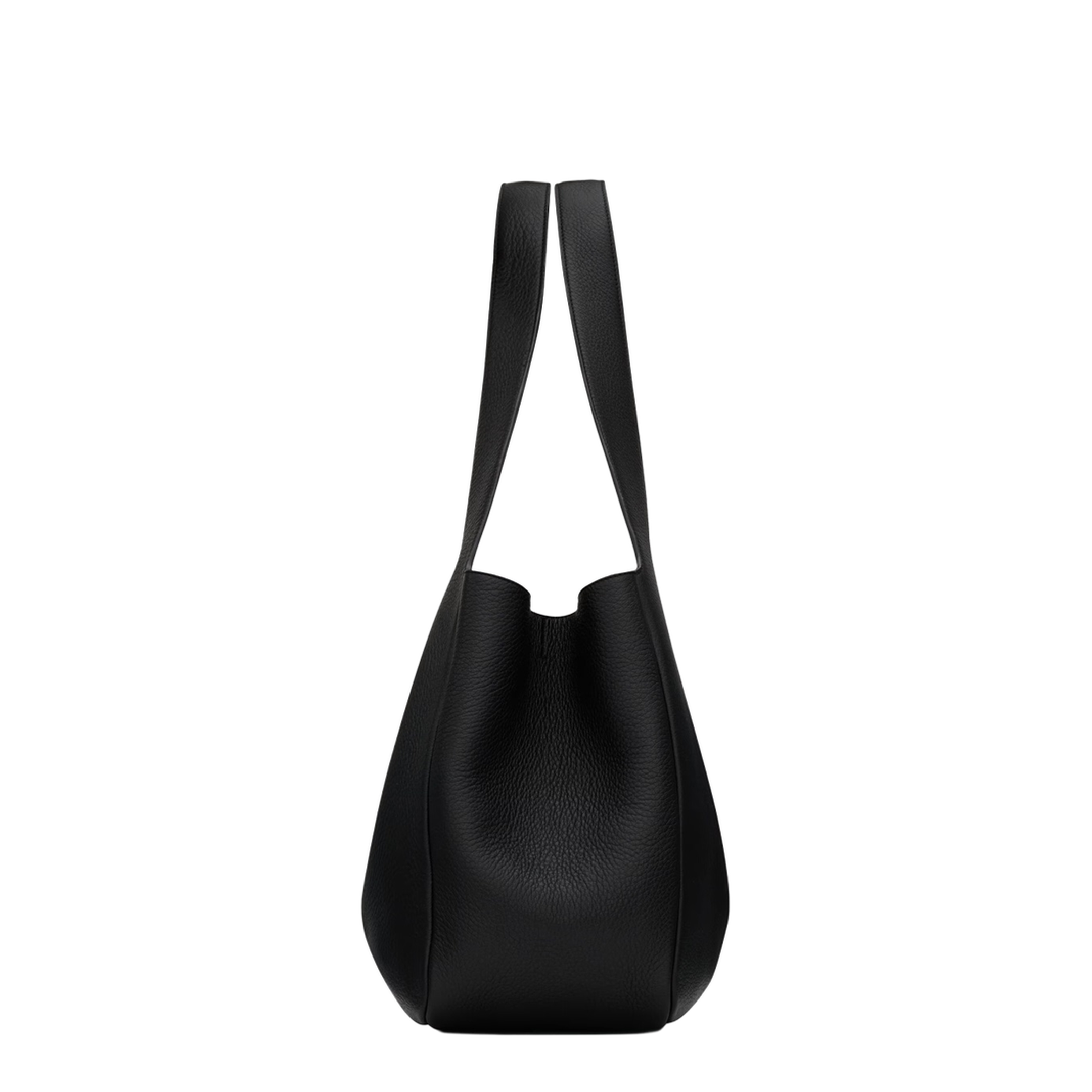 Le 5 À 7 Bea Shopping Bag in Black - Image 7