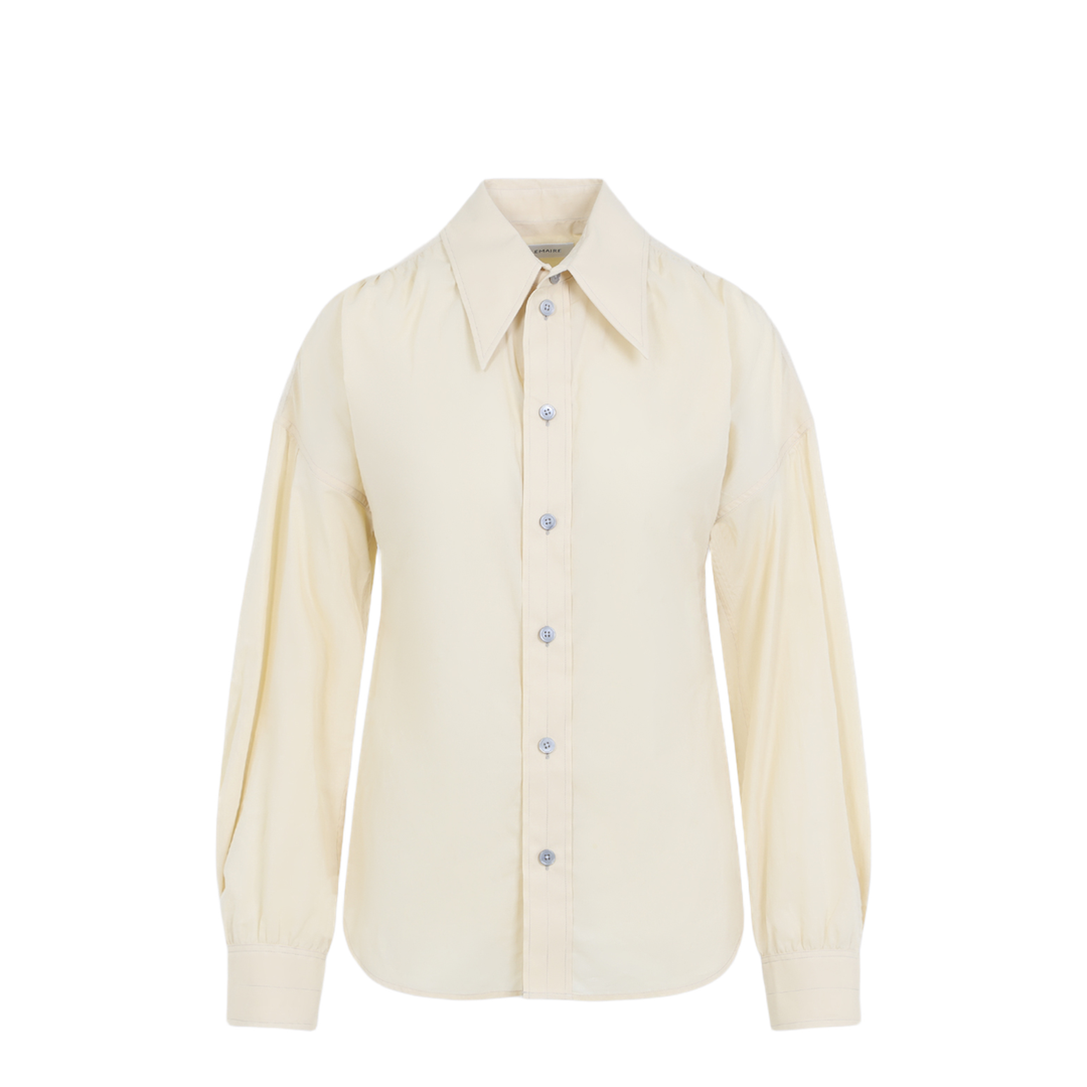 Pointed Collar Shirt - Image 1