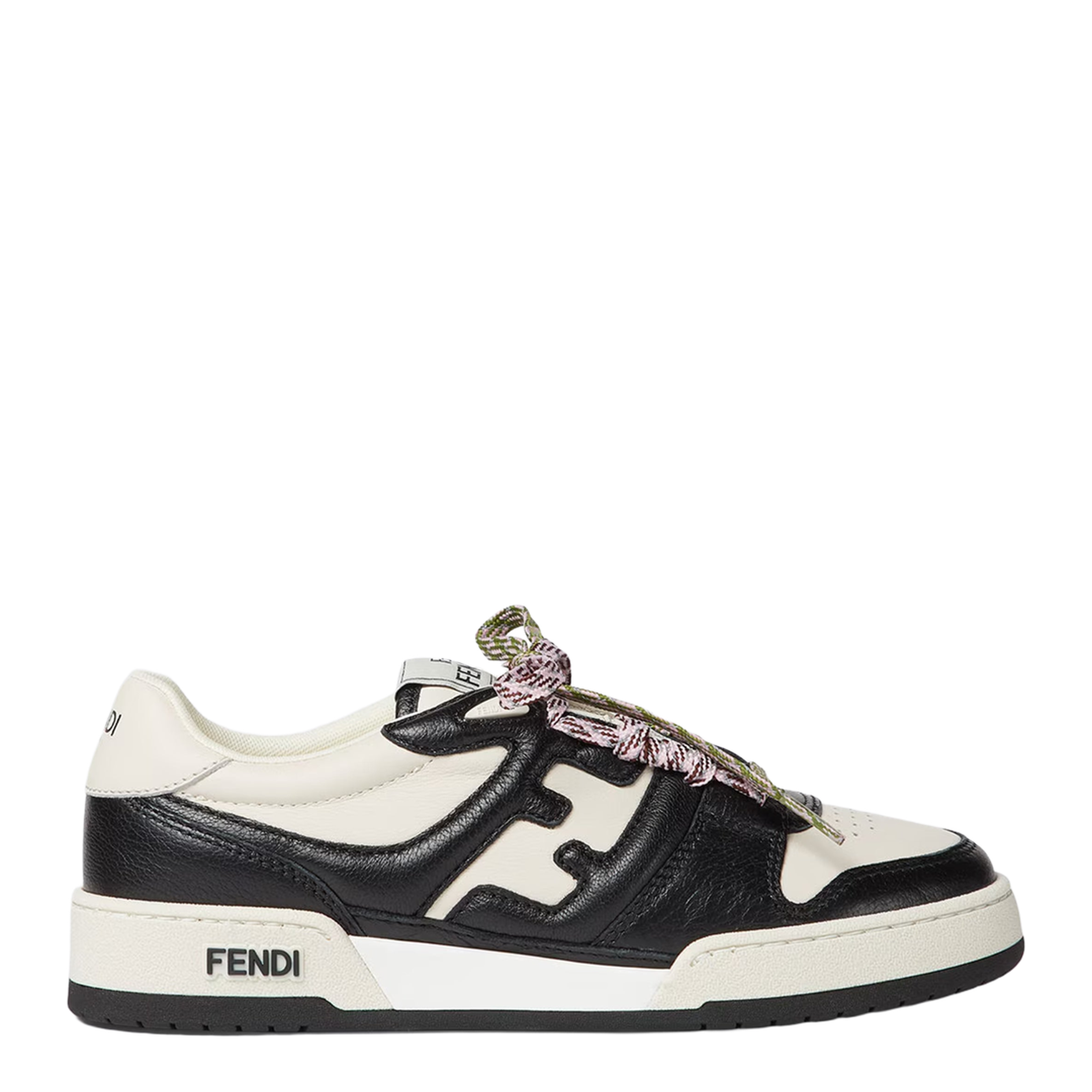 Match Sneakers Black And White - Image 1