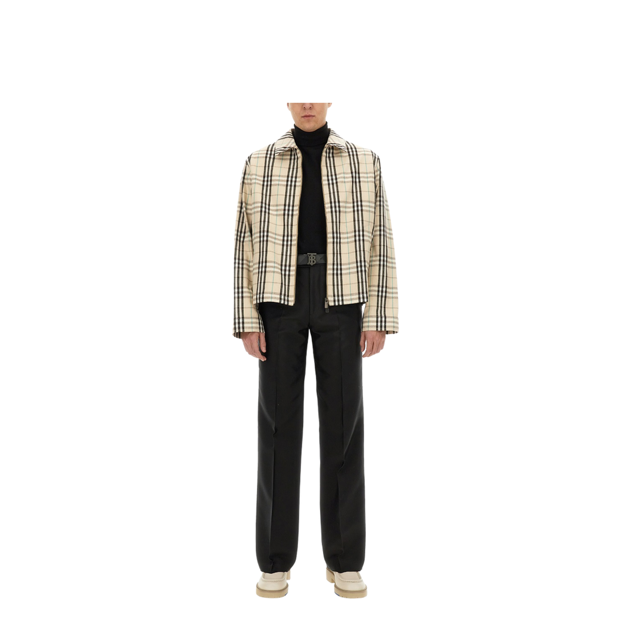 Vintage Check Jacket - Image 2