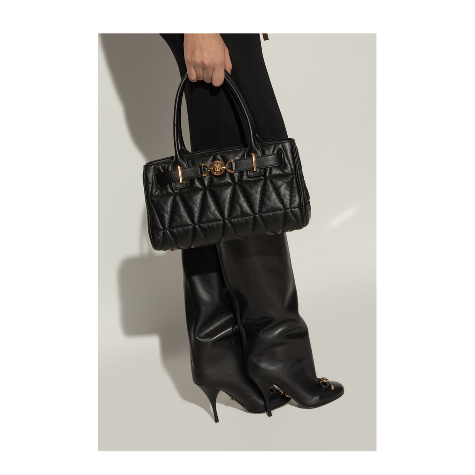 Medium Tote Lamb Leather - Image 2